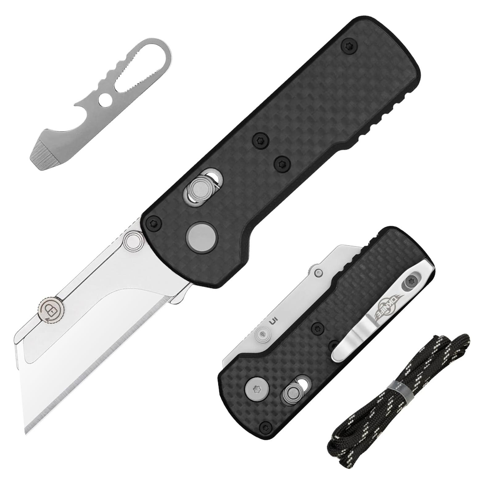 Cuchillo Utility Plegable OKNIFE Otacle U1, Cortador EDC