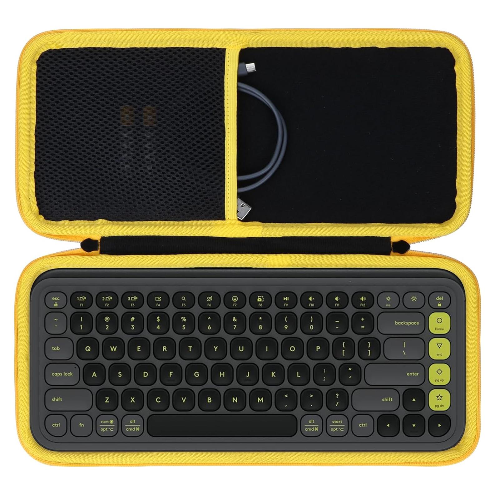 Funda de Almacenamiento Lebakort para Teclado Logitech POP ICON