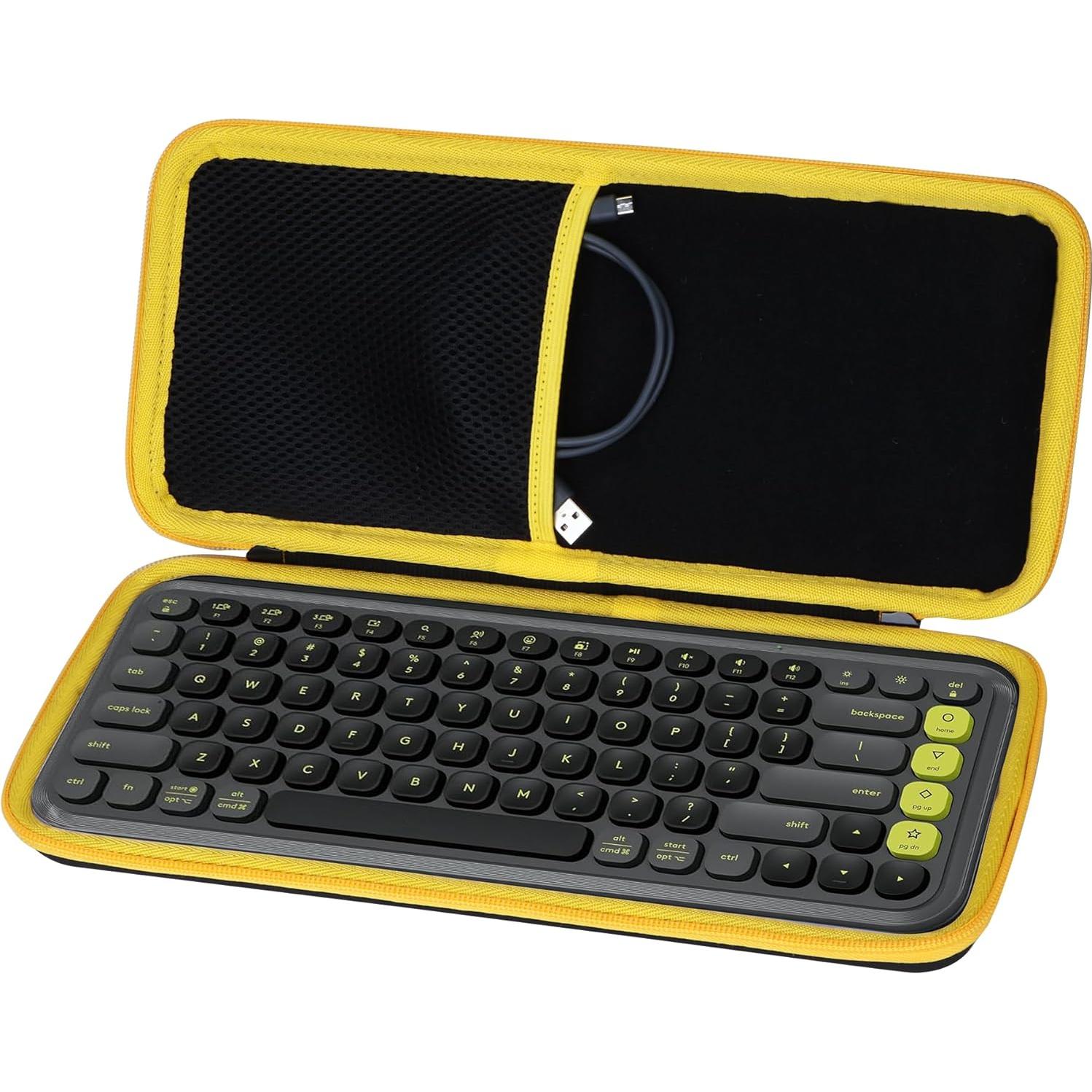 Funda de Almacenamiento Lebakort para Teclado Logitech POP ICON