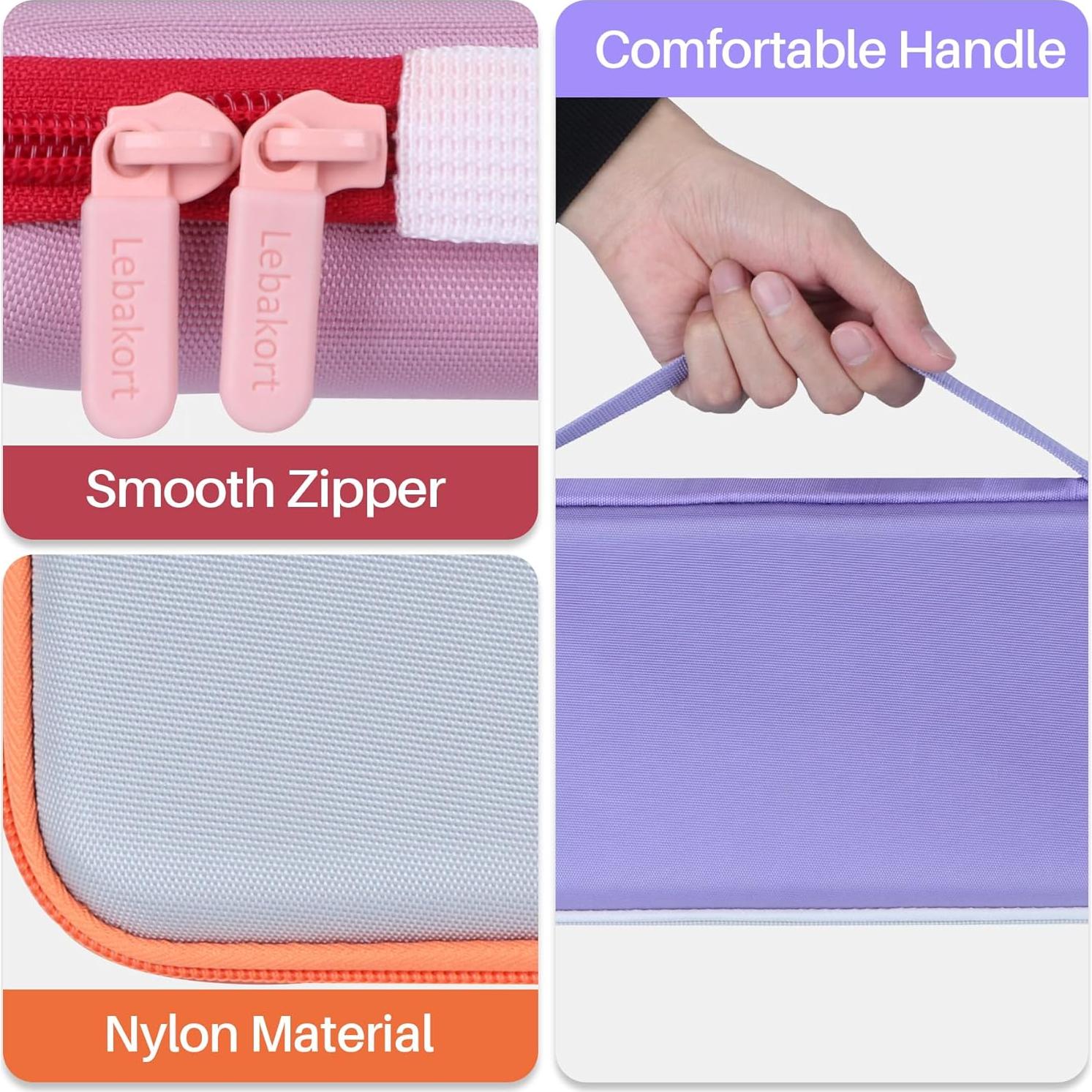 Funda de Almacenamiento Lebakort para Teclado Logitech POP ICON