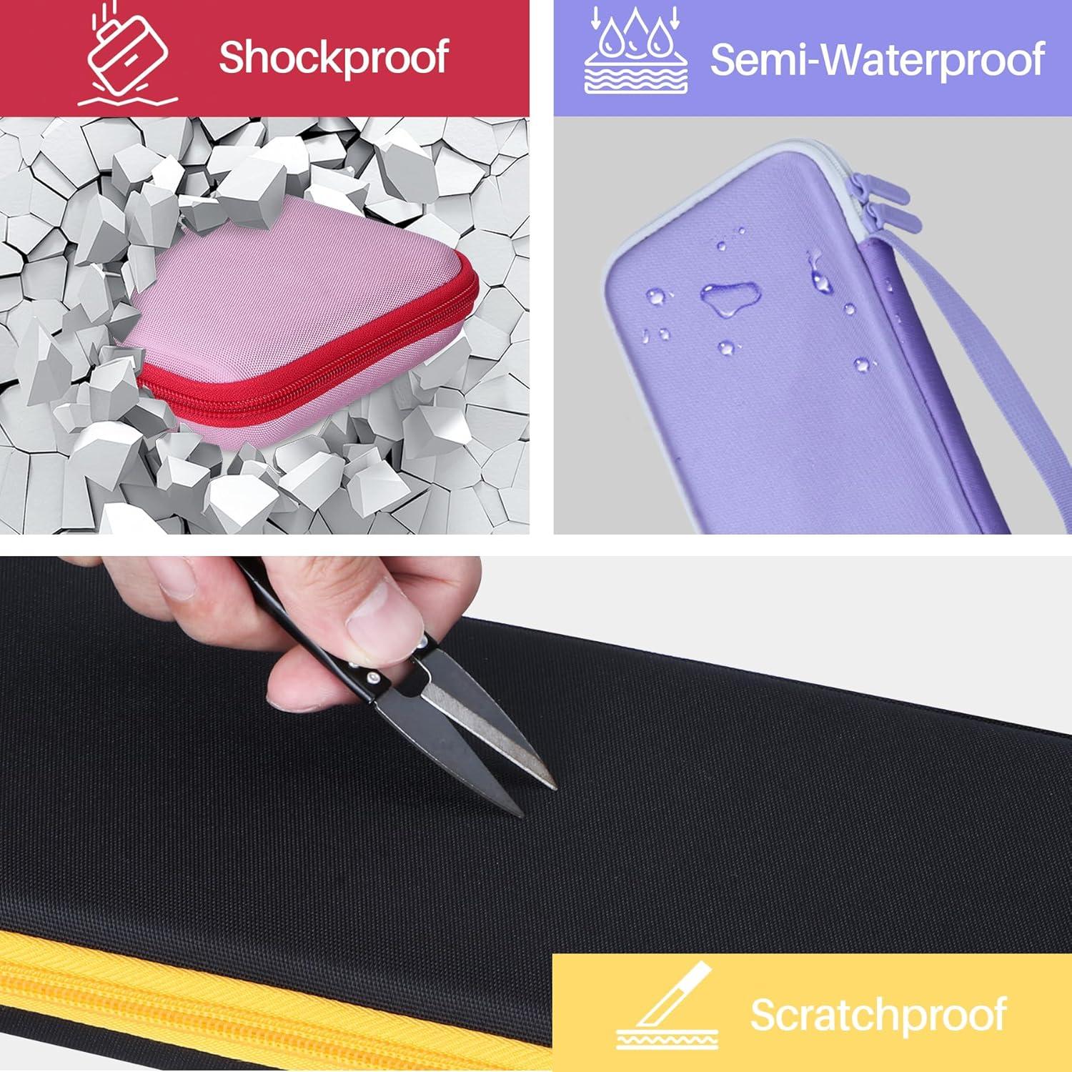 Funda de Almacenamiento Lebakort para Teclado Logitech POP ICON