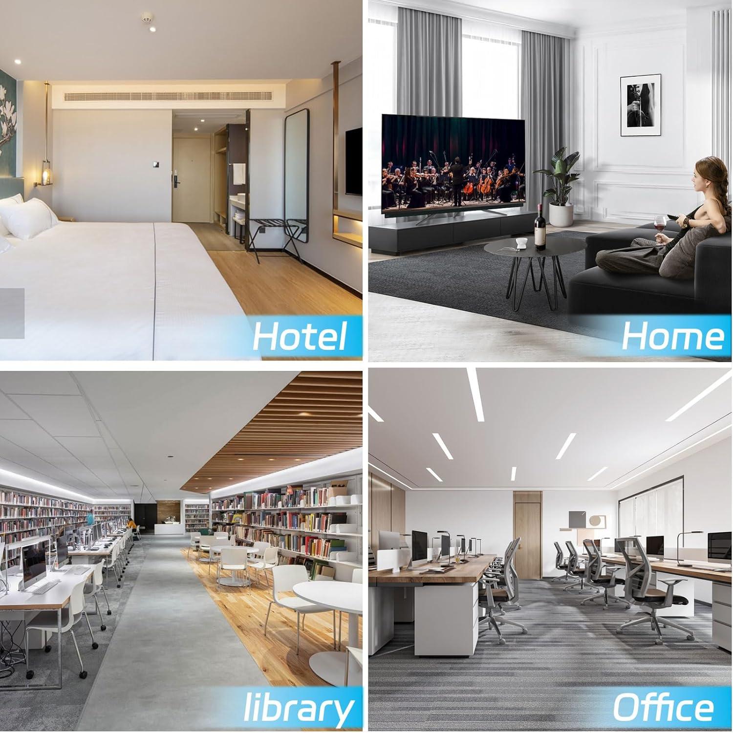 Cable Ethernet Cat 8 0.91M Ximhun Alta Velocidad 40Gbps