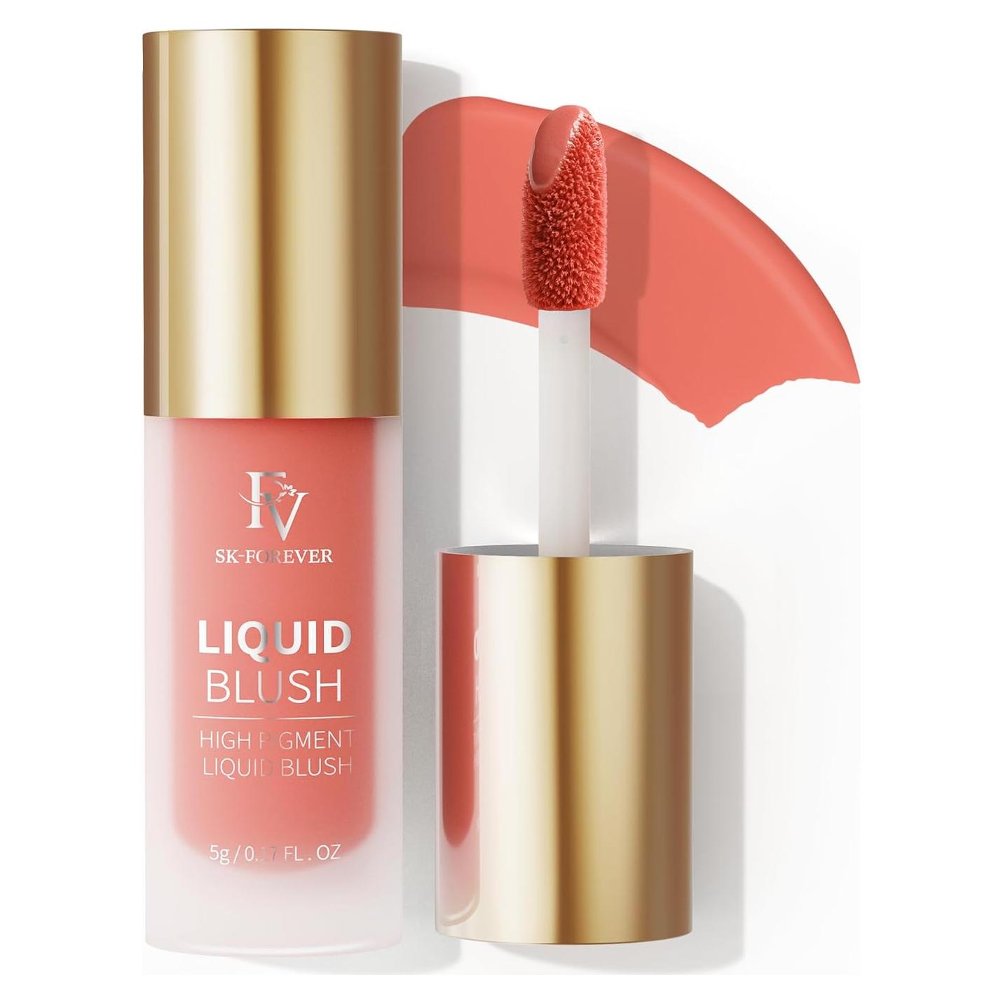 Rubor Líquido FV 5 ml - Tinte Crema Alice de Larga Duración