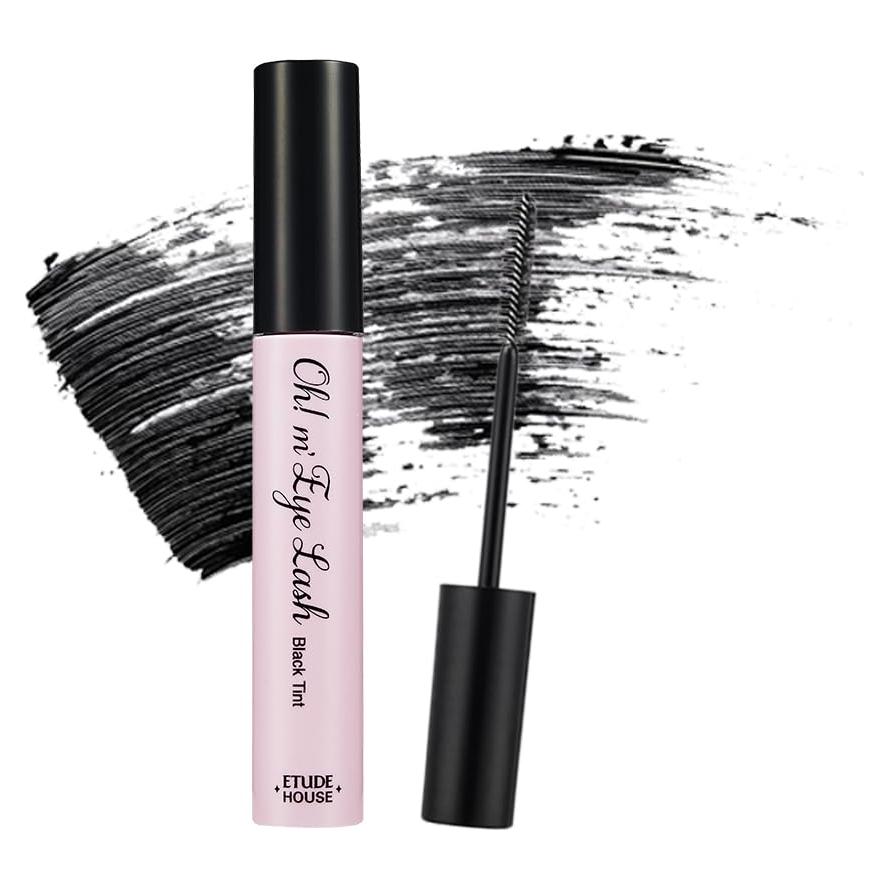 Máscara de Pestañas ETUDE Oh M'Eye Lash Tinte Negro 11cm