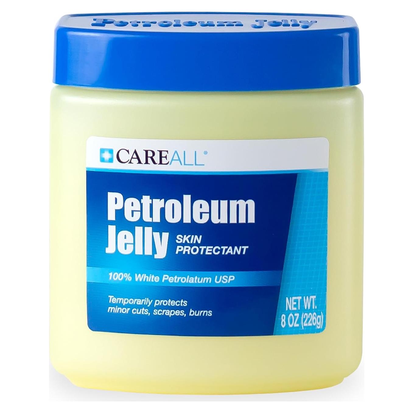 Gelatina de Petróleo CareAll 227g Sin Fragancia USP - Protector Piel