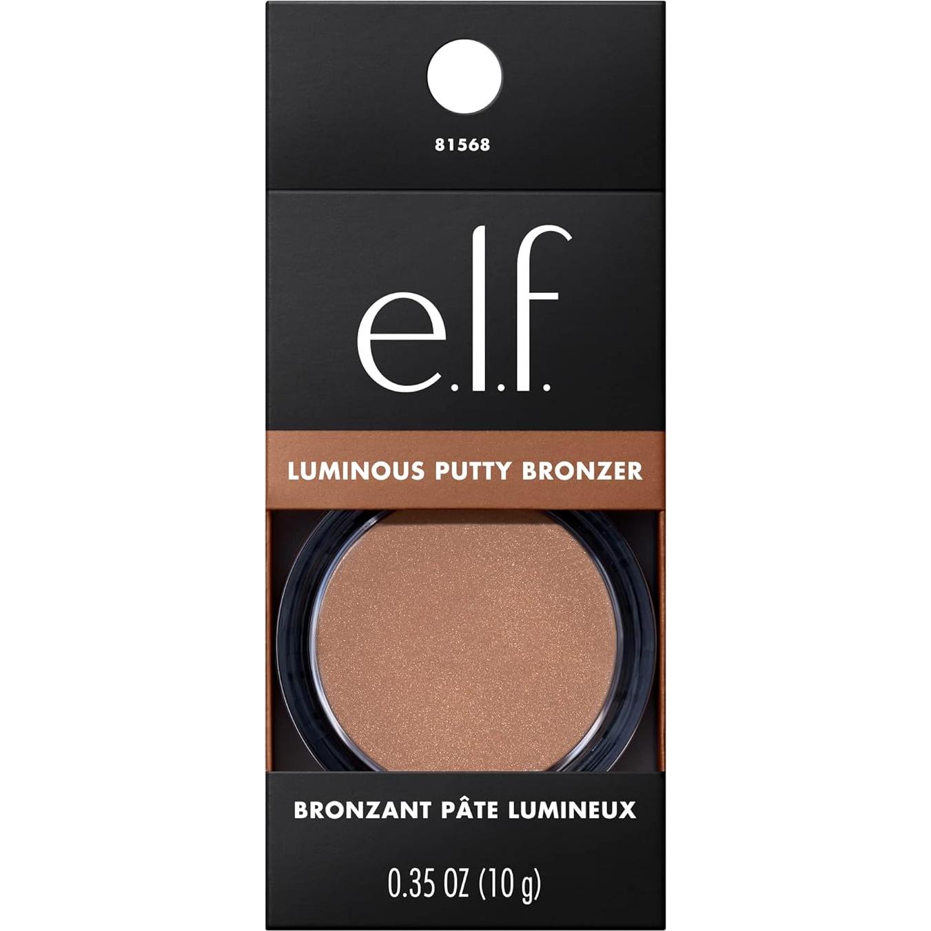 Bronceador Luminiscente e.l.f. 10.5 ml - Acabado Radiante