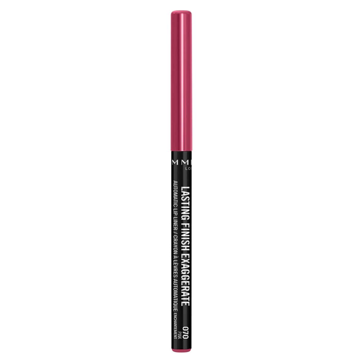 Delineador de Labios Automático Rimmel London 70 Encanto Rosa - Paquete de 3
