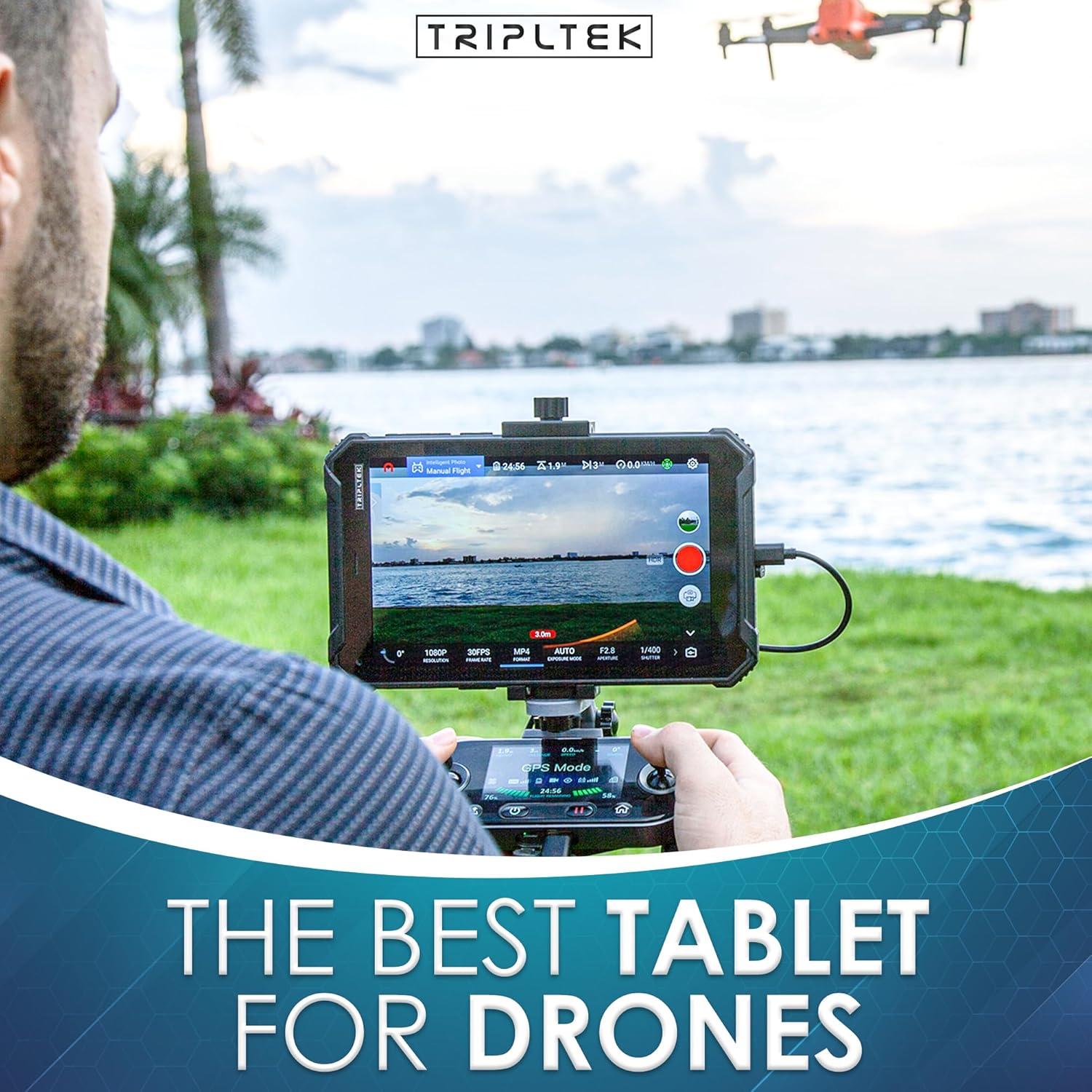 Tableta Smartphone TRIPLTEK 8" 4G LTE 256GB 8GB RAM IP68