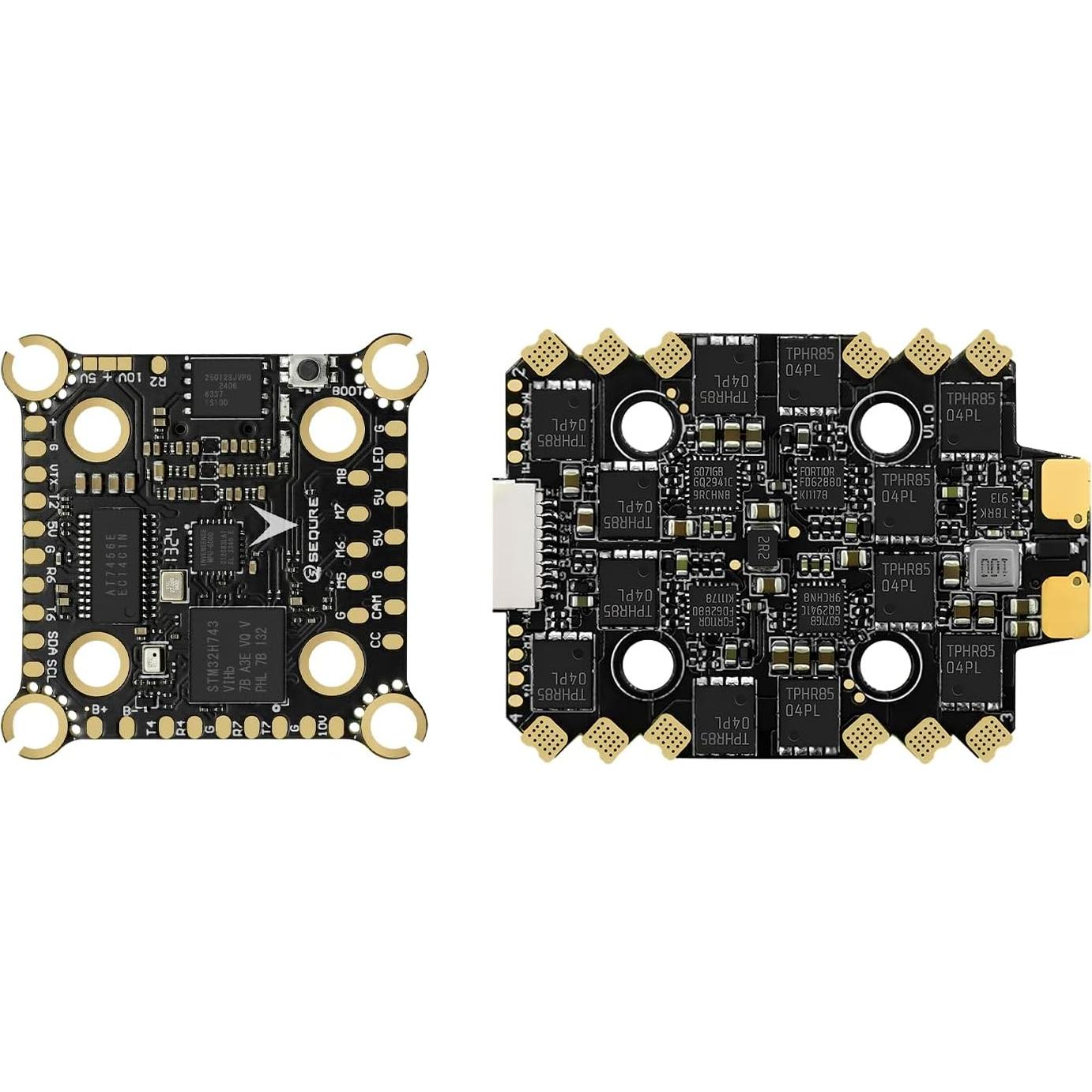 Controlador de Vuelo SEQURE H743 70A 4 en 1 ESC Drones FPV