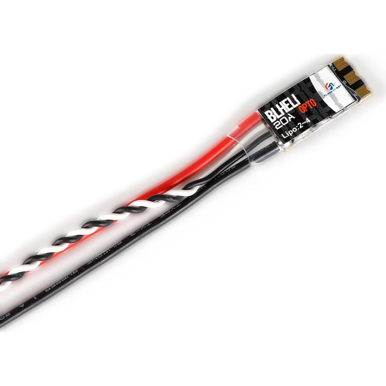 Controlador de Velocidad Electrónico FLASH HOBBY 20A ESC