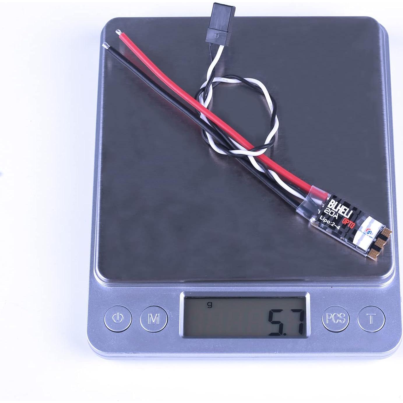 Controlador de Velocidad Electrónico FLASH HOBBY 20A ESC