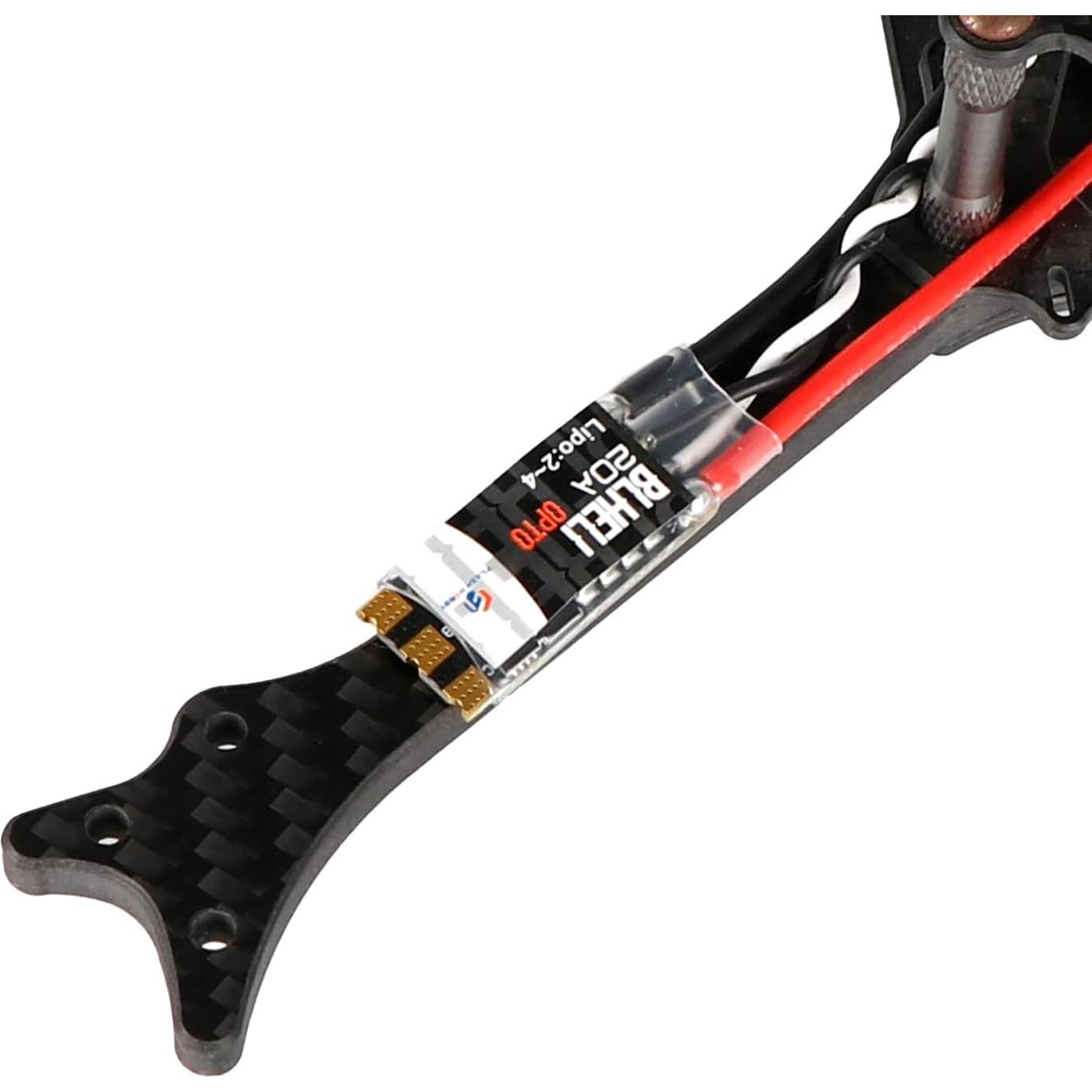 Controlador de Velocidad Electrónico FLASH HOBBY 20A ESC