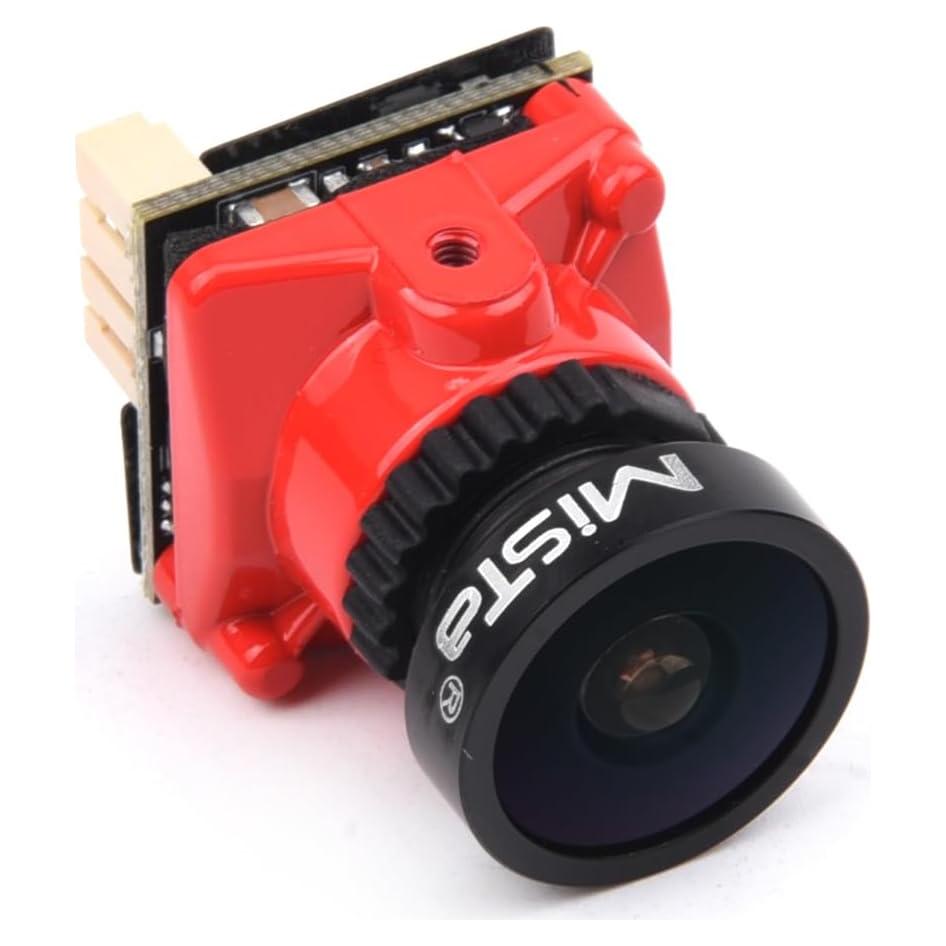 Cámara Mini FPV Readytosky 2000TVL Starlight 2.1mm Rojo