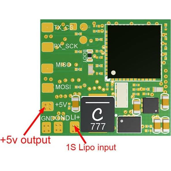 Módulo Blackbox Usmile HM-b01 para Drone FPV Mobula7 1S HD