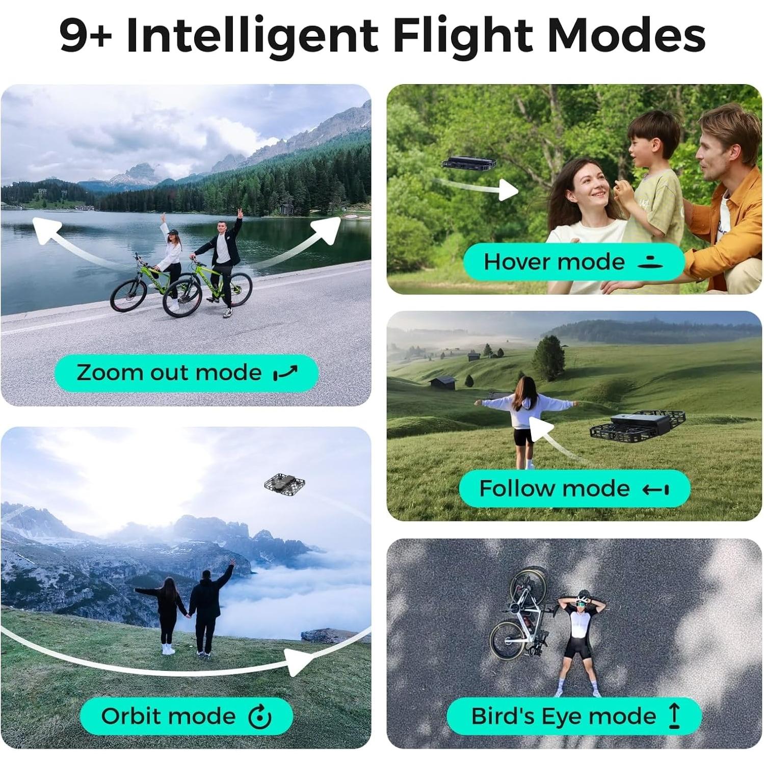 Drone HOVERAir X1 con cámara HDR, autovolante y plegable