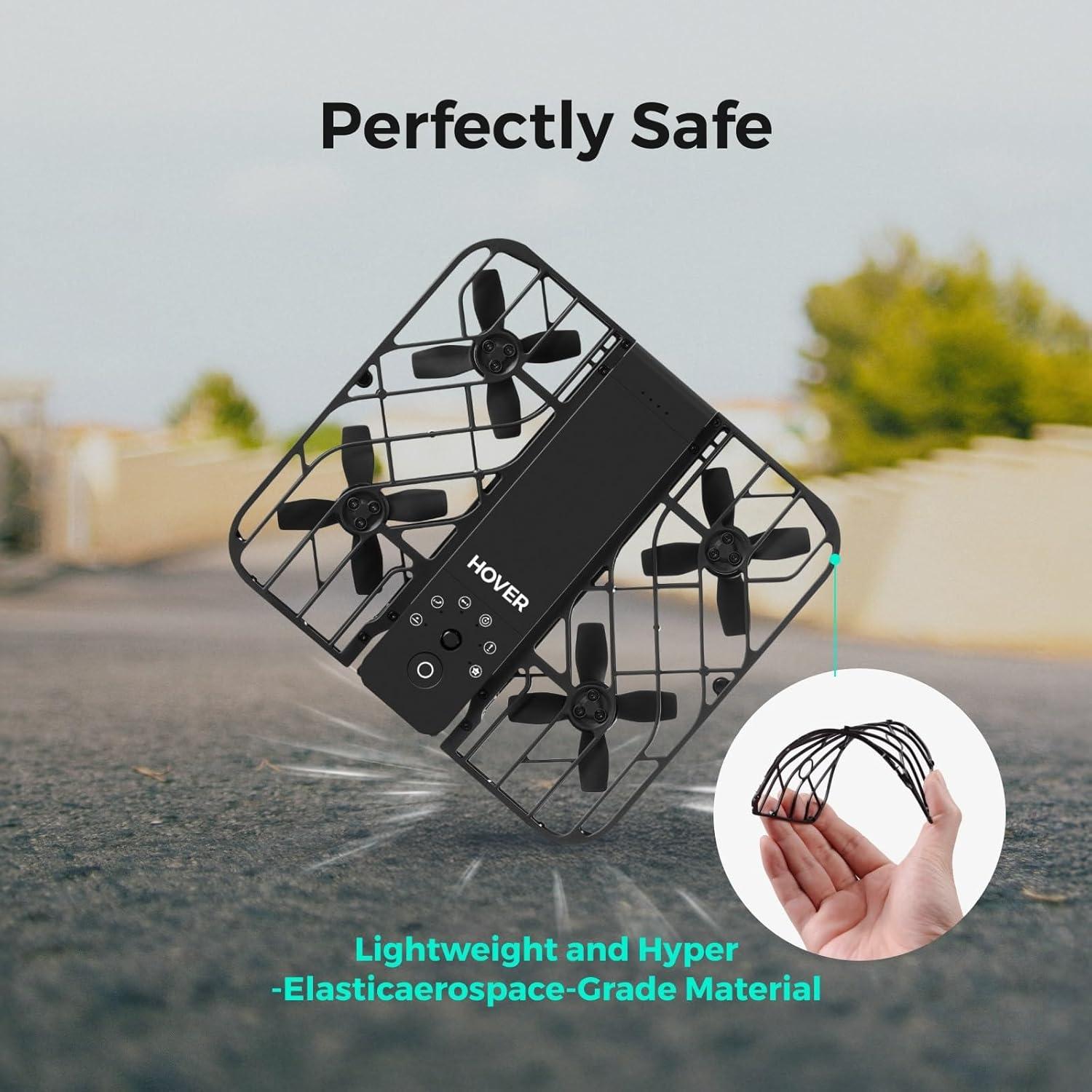 Drone HOVERAir X1 con cámara HDR, autovolante y plegable