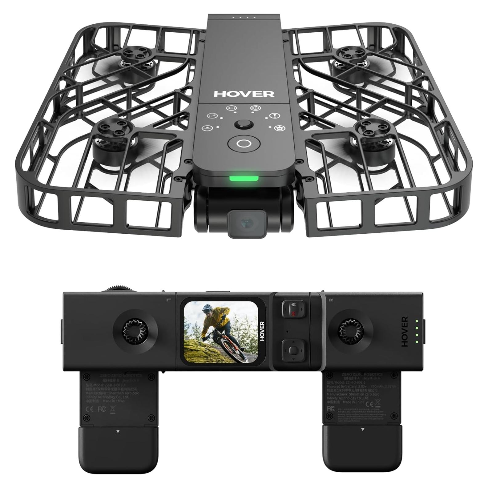 Drone HOVERAir X1 con Cámara 2.7K, Plegable y Autopilotado