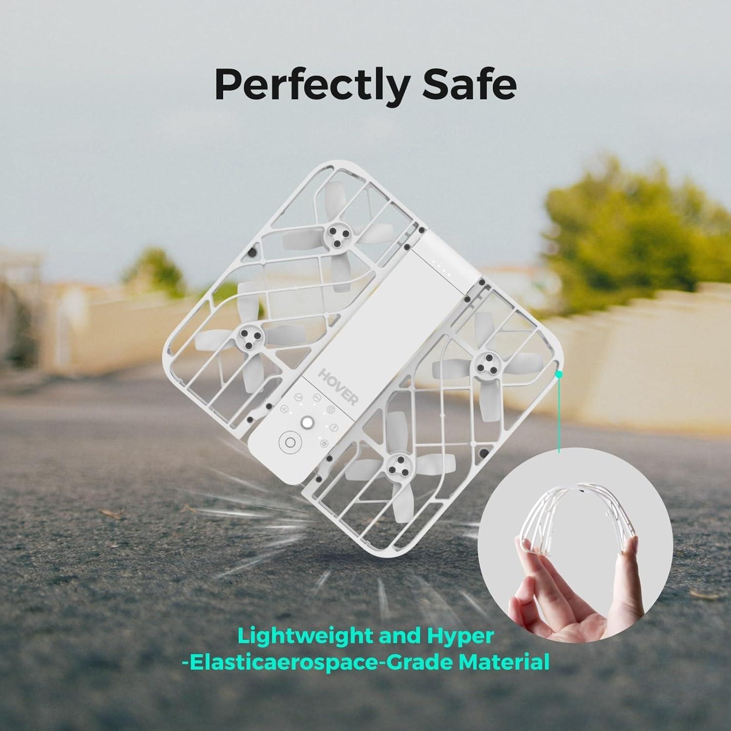 Drone HOVERAir X1 con Cámara 2.7K, Plegable y Autopilotado