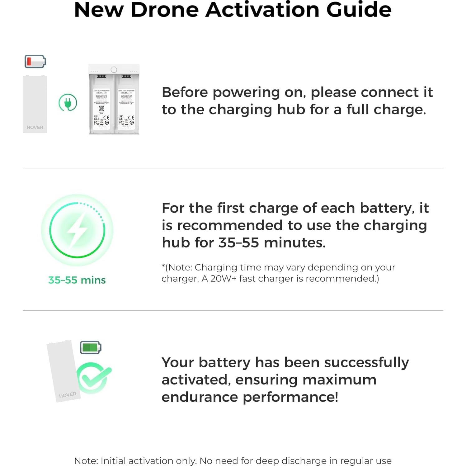 Drone HOVERAir X1 Plegable con Cámara HDR y Modo Sígueme