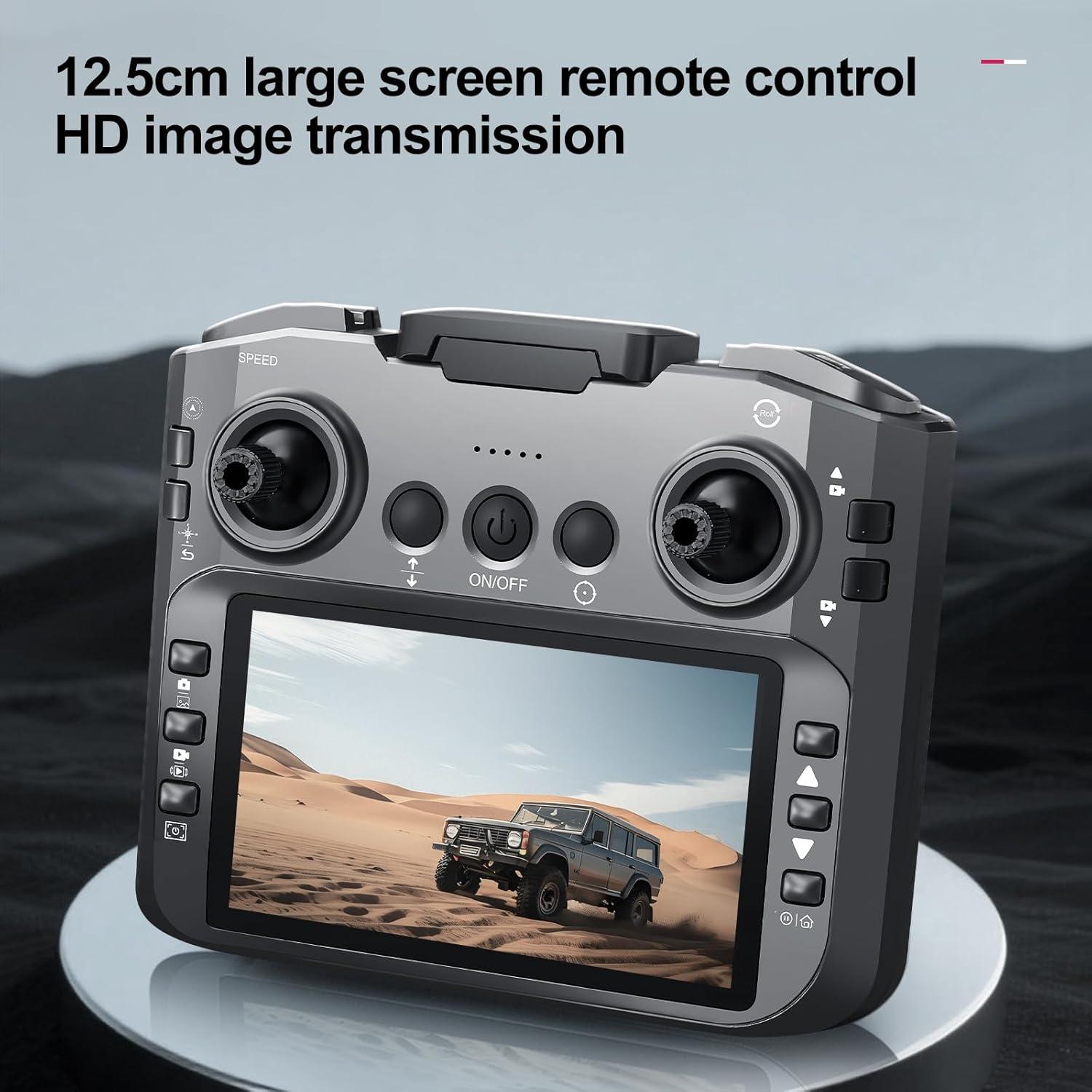 Drone E88 GT QAONIE con cámara HD y 2 baterías