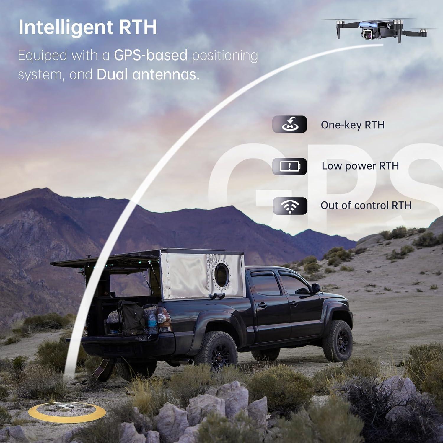 Dron Profesional NAFYRE N11 PRO 4K GPS con Seguimiento Automático