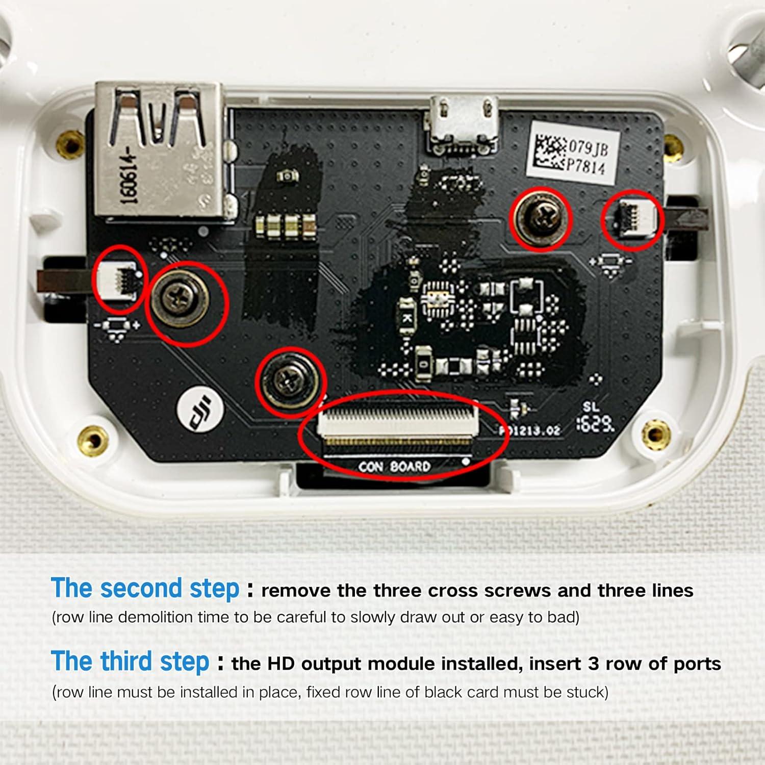 Módulo HDMI INSYOO para Control Remoto DJI Phantom 3/4