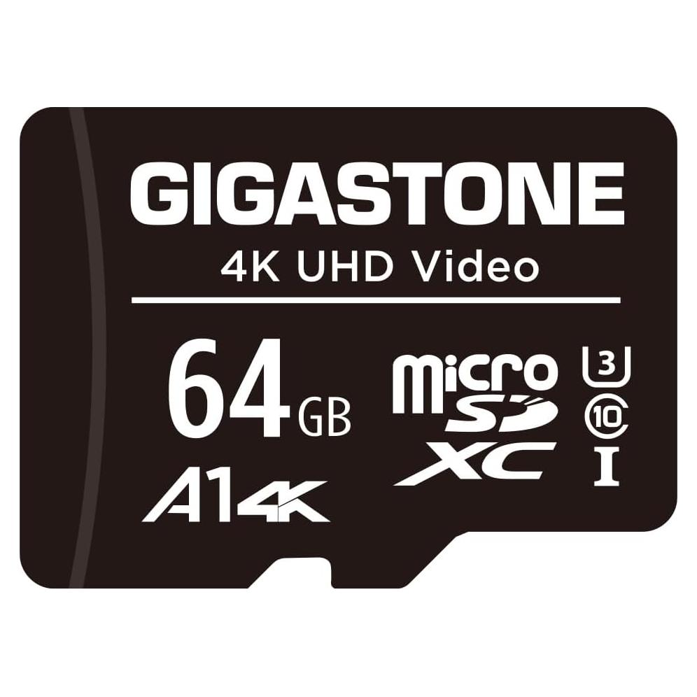 Tarjeta Micro SD Gigastone 64GB UHS-I A1 V30 90MB/s
