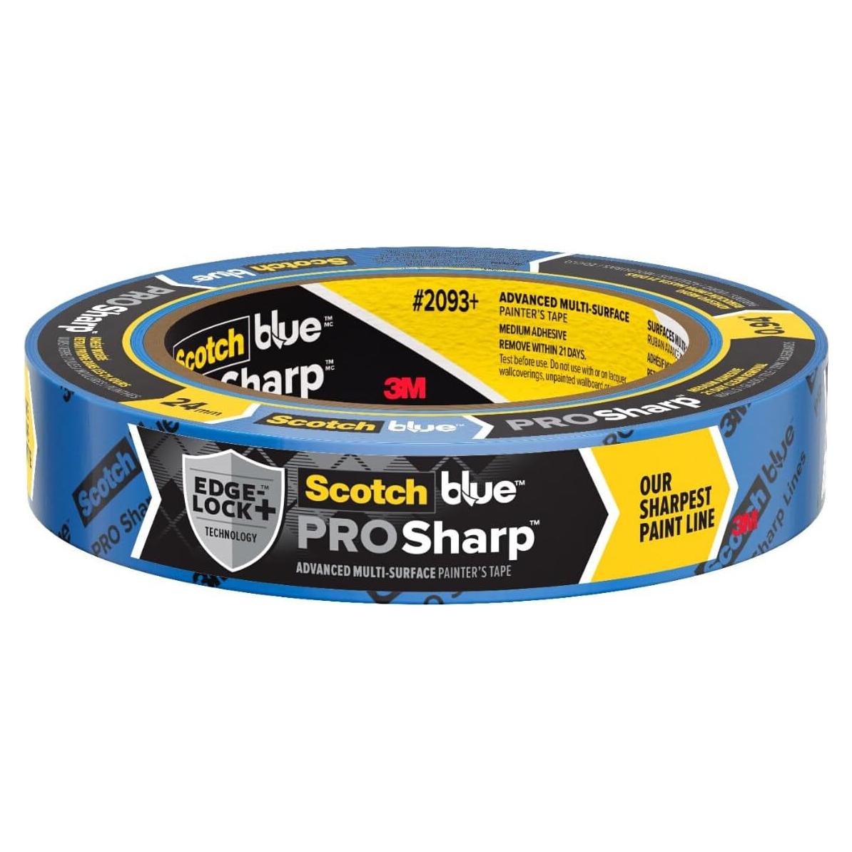 Cinta de Pintor ScotchBlue PROSharp 1" x 54.86 m Azul