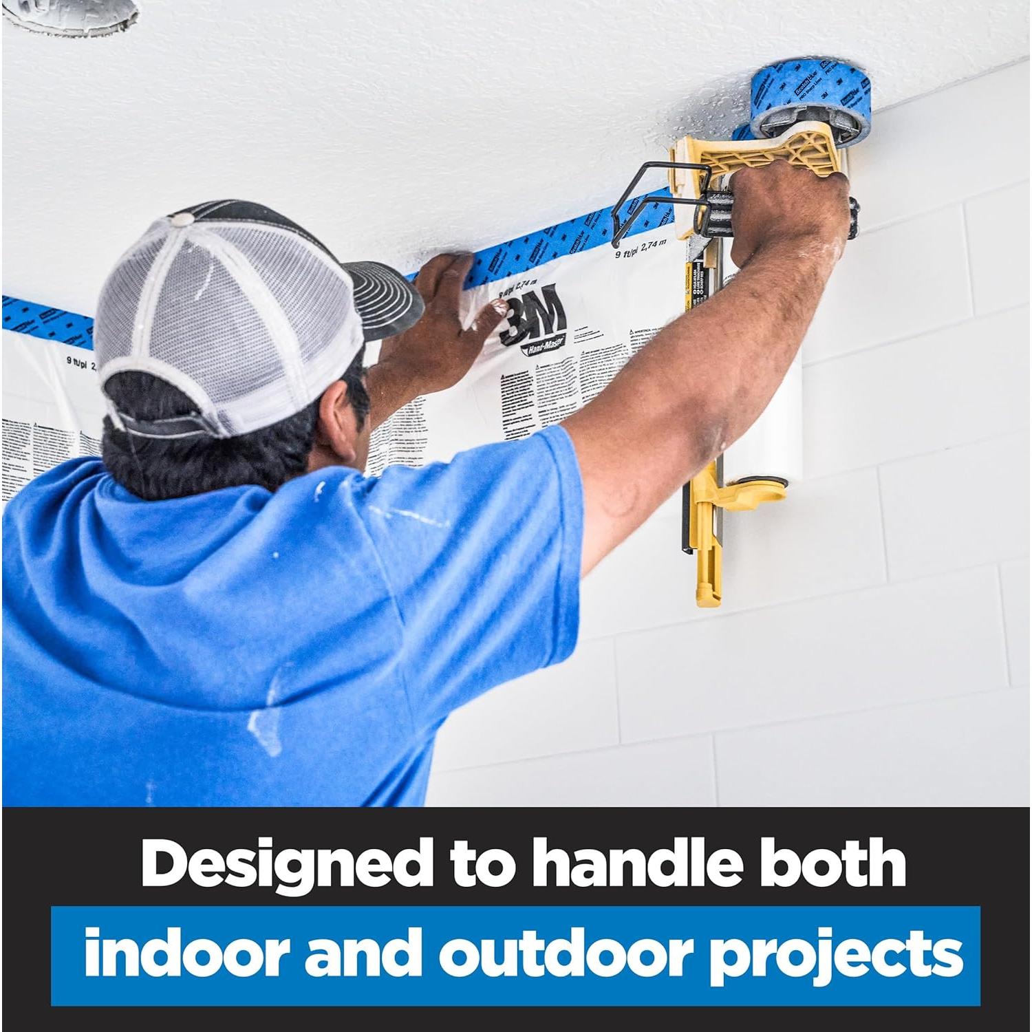 Cinta de Pintor ScotchBlue PROSharp 1" x 54.86 m Azul