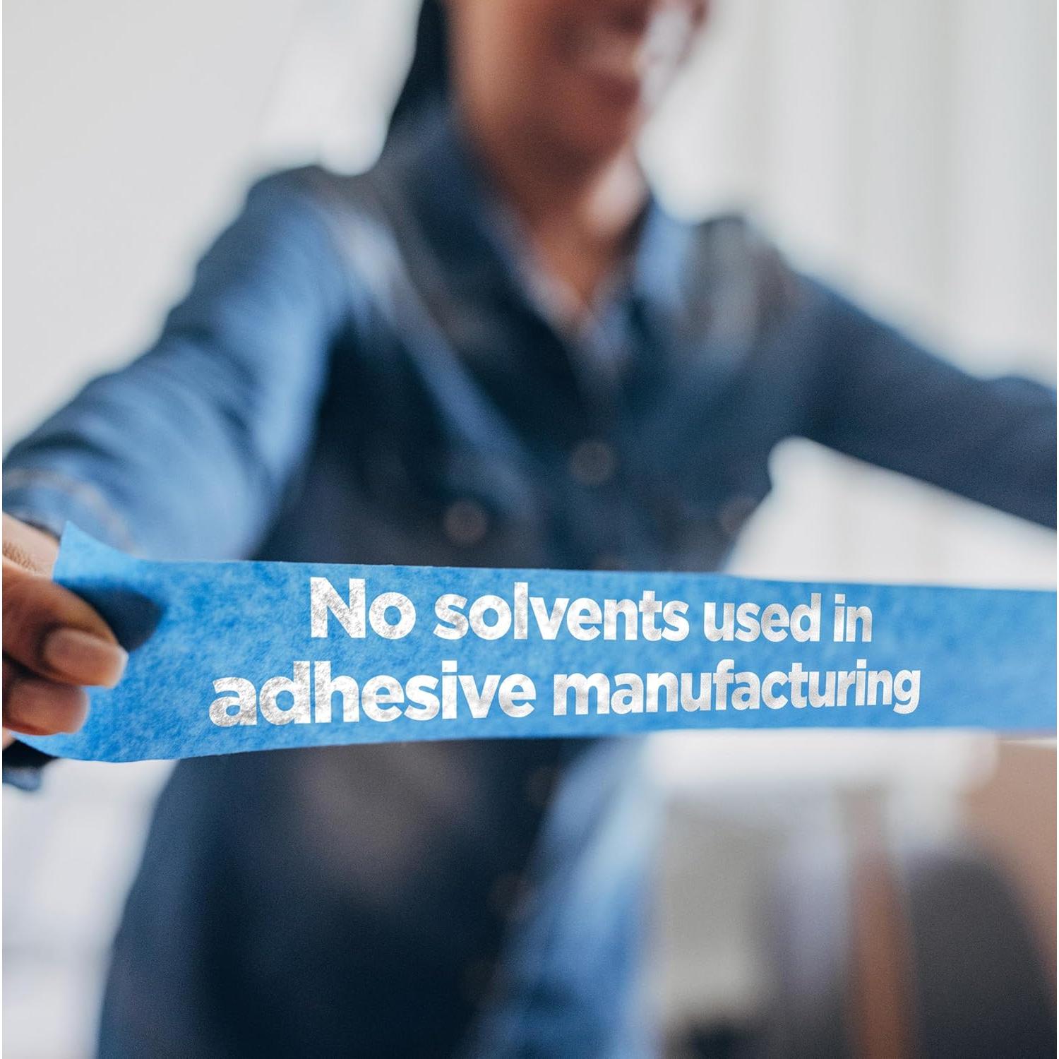 Cinta de Pintor ScotchBlue PROSharp 1" x 54.86 m Azul