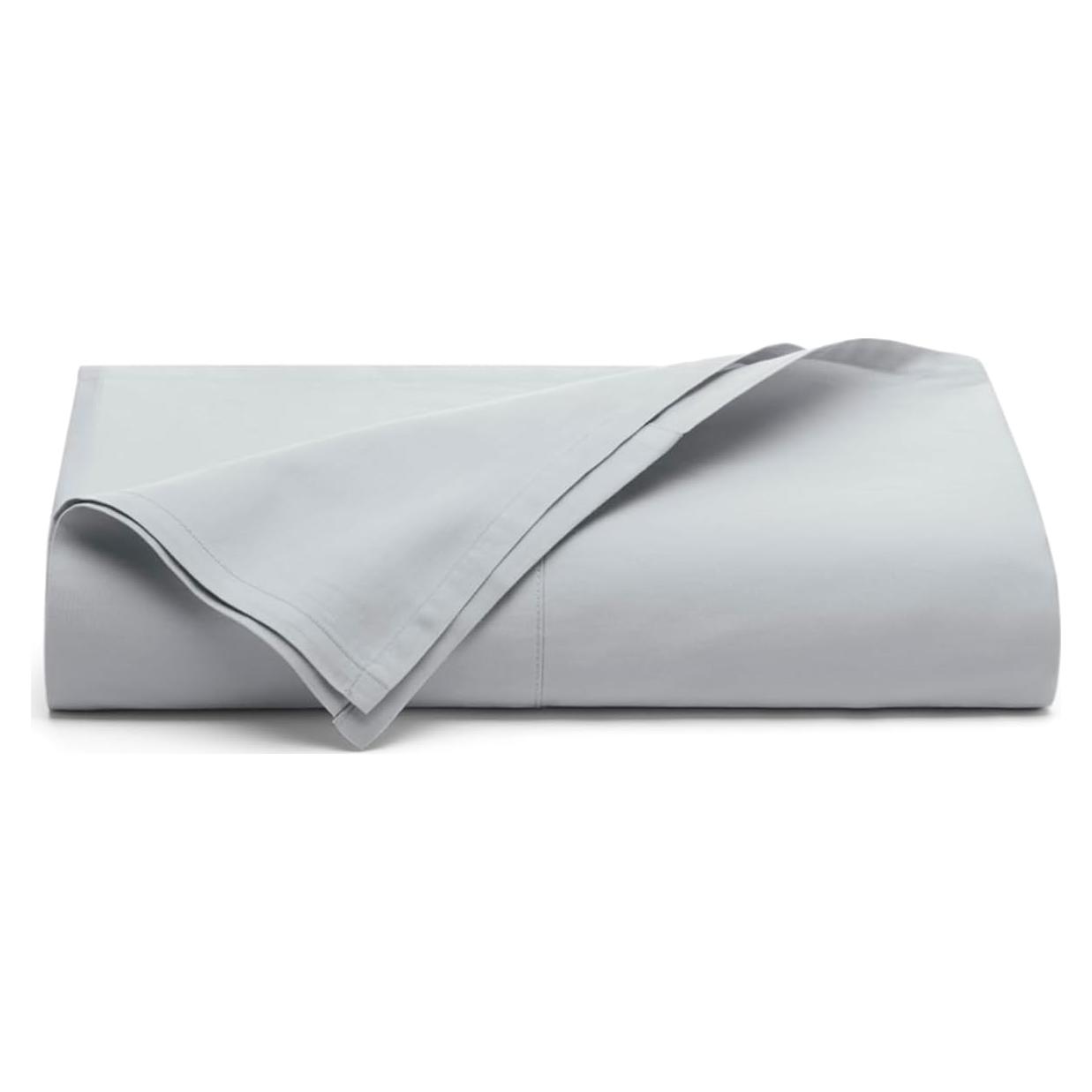 Sábana Plana Rey Boll & Branch 100% Algodón Orgánico Costa