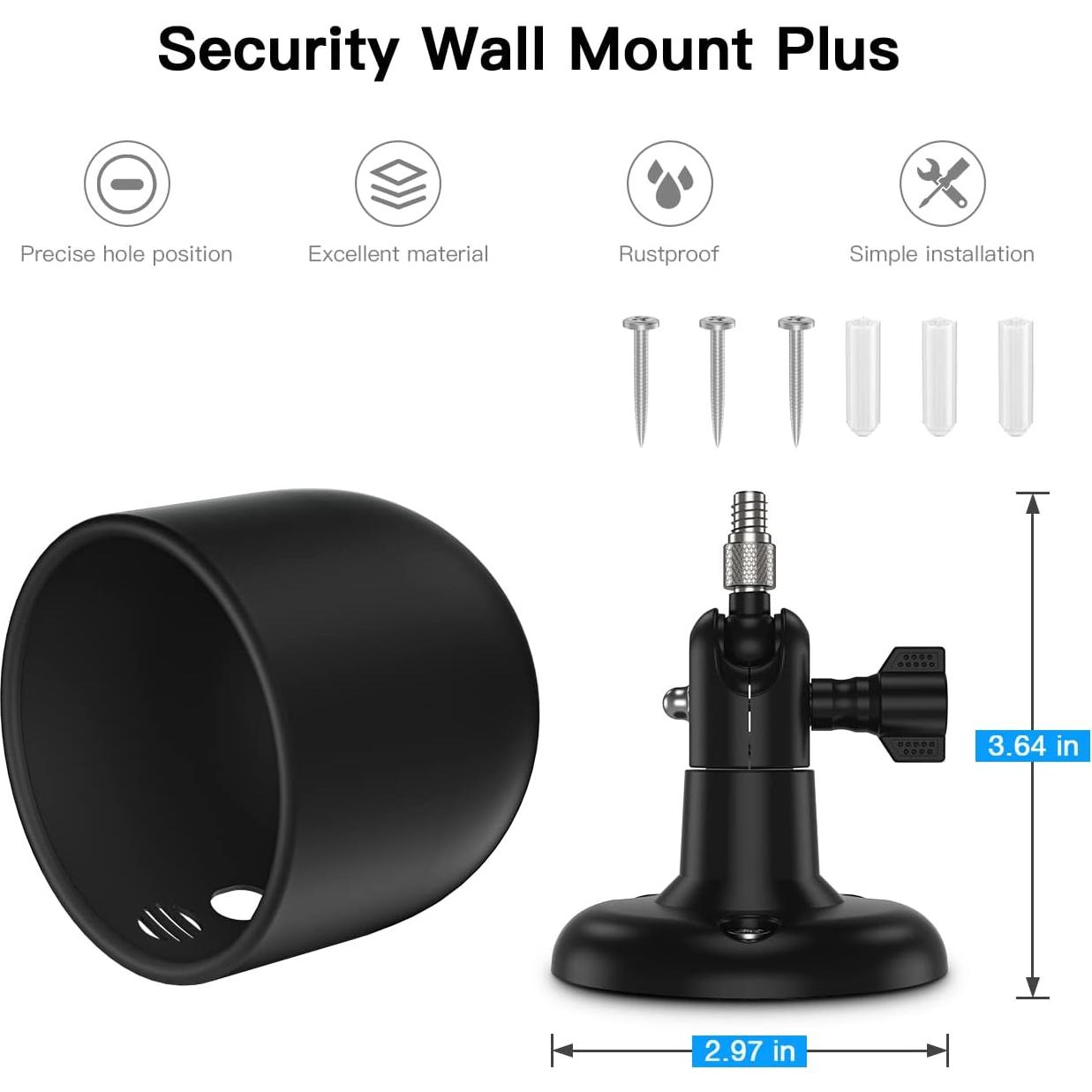 Funda Protectora Resistente al Agua + Soporte HOLACA para Google Nest Cam Batería