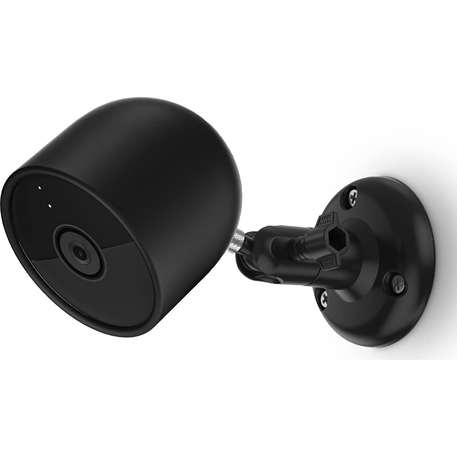 Funda Protectora Resistente al Agua + Soporte HOLACA para Google Nest Cam Batería