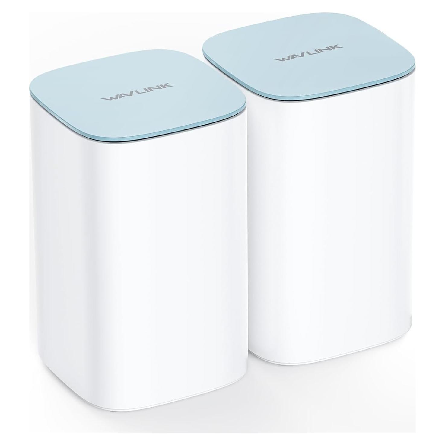 WAVLINK AX3000 Sistema Mesh WiFi 6 Doble Banda 2 Piezas