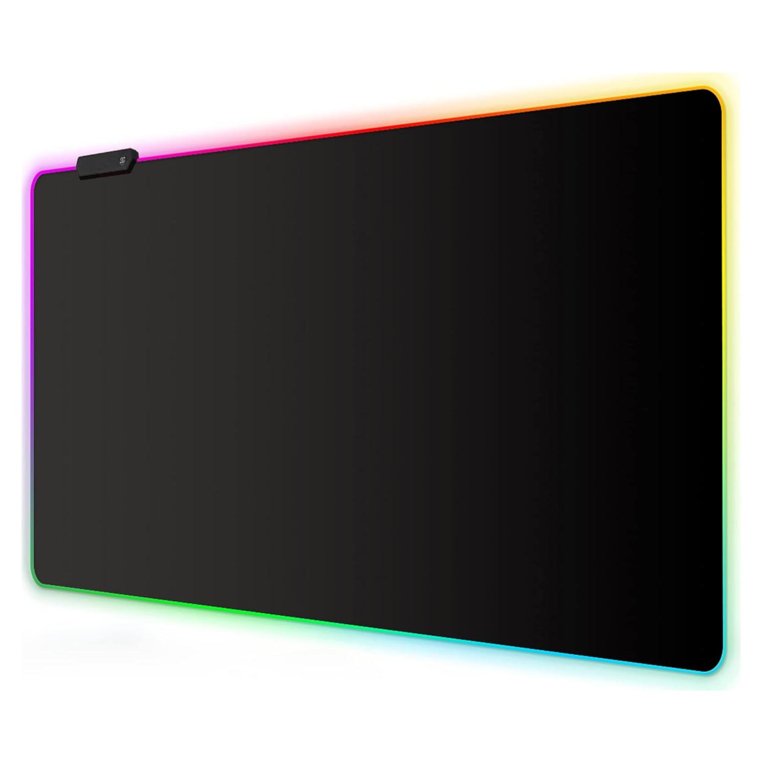 Alfombrilla de Ratón RGB Meffort Inc 60x35cm Negra LED