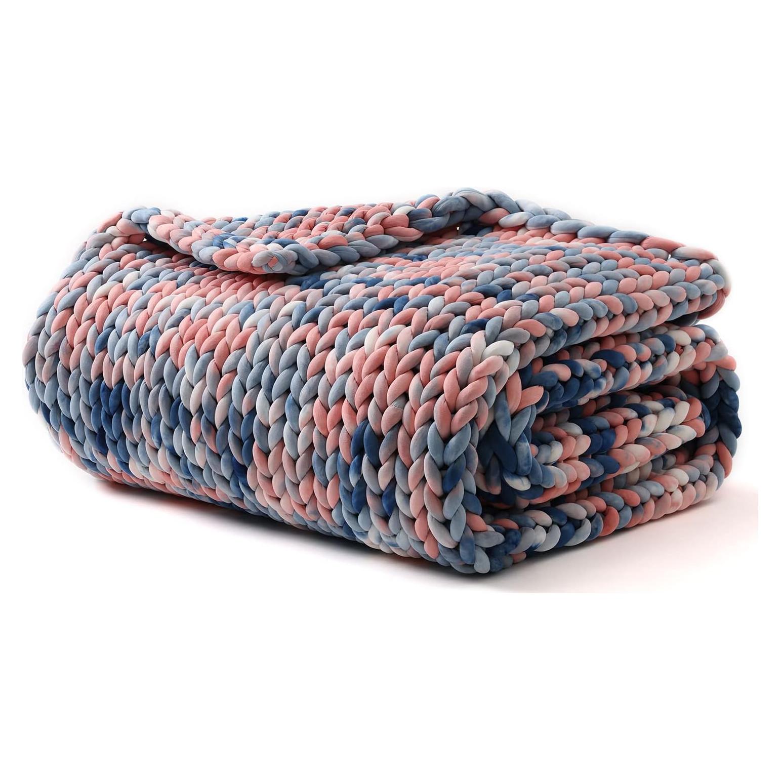 Manta con Peso YnM 101.6x127 cm Cielo Rosa Tie-Dye 3.18 kg