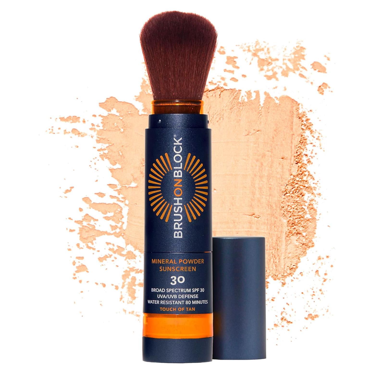 Protector Solar Mineral en Polvo SPF 30 Brush On Block - Bronceado