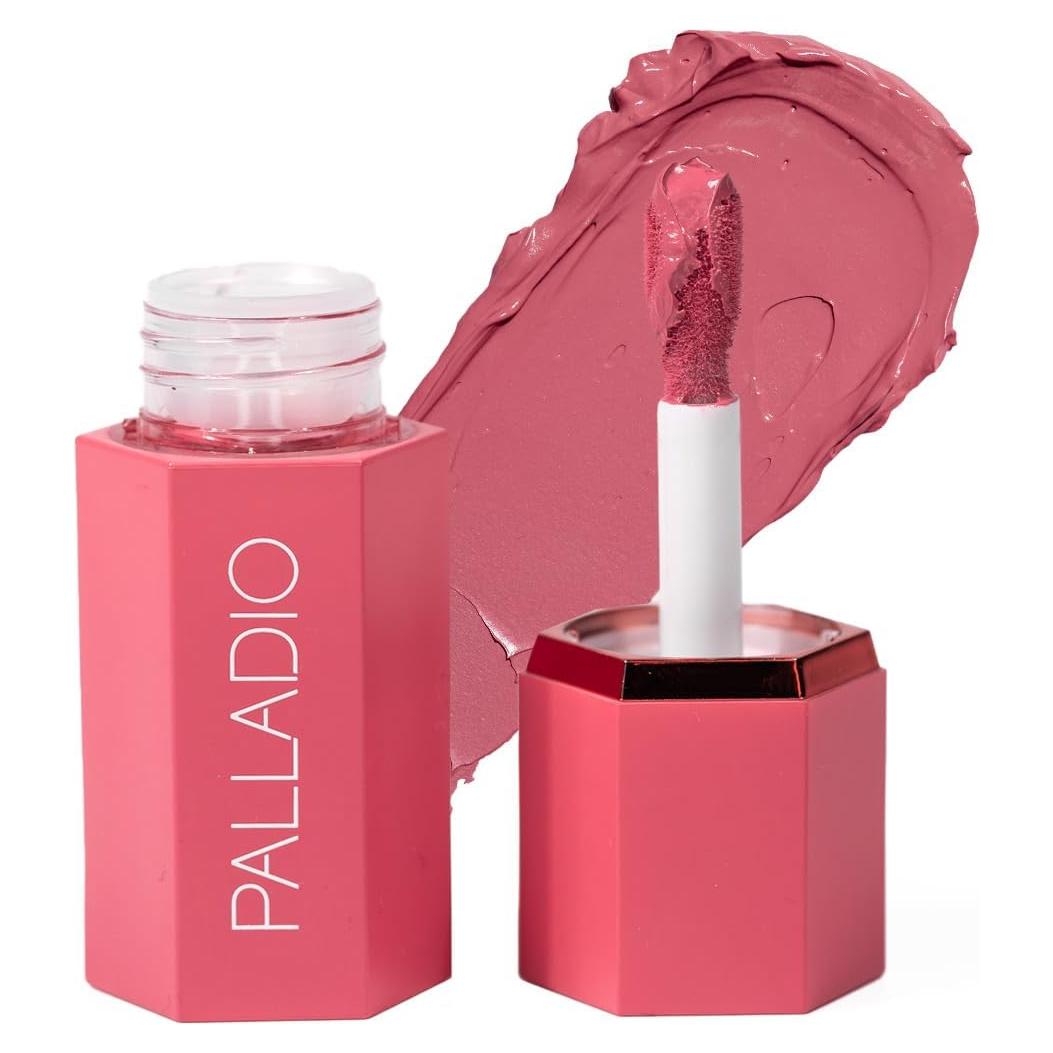 Rubor Líquido 2-en-1 Palladio Rosa Frío 4.57g Maquillaje