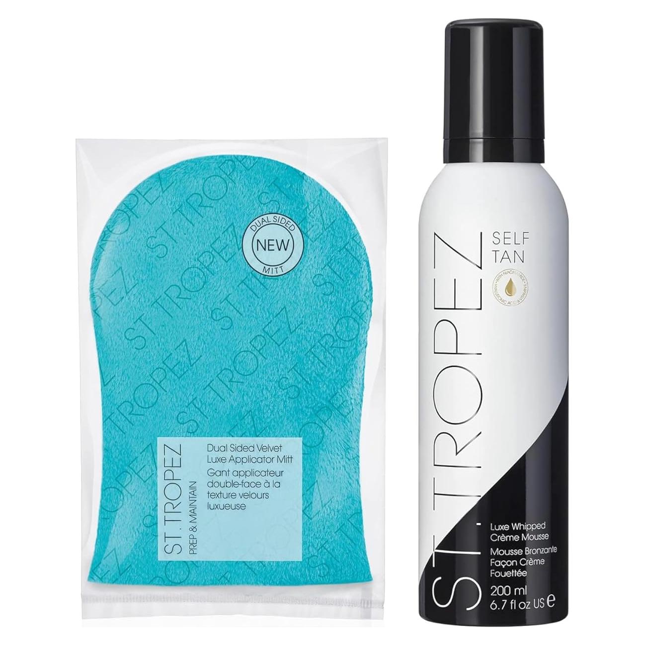 Mousse Bronceadora St.Tropez Luxe 198.5 ml - Vegano y Natural