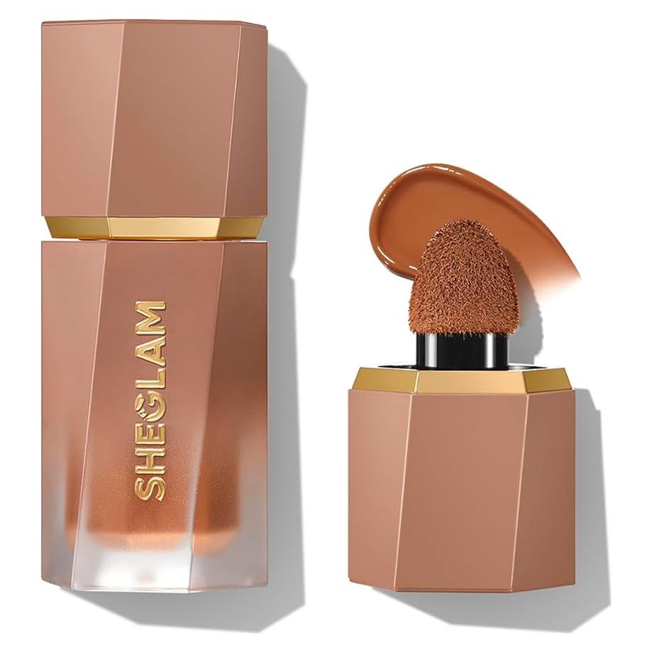 Bronceador Líquido Mate SHEGLAM Sun Beam 59g Siena Quemada