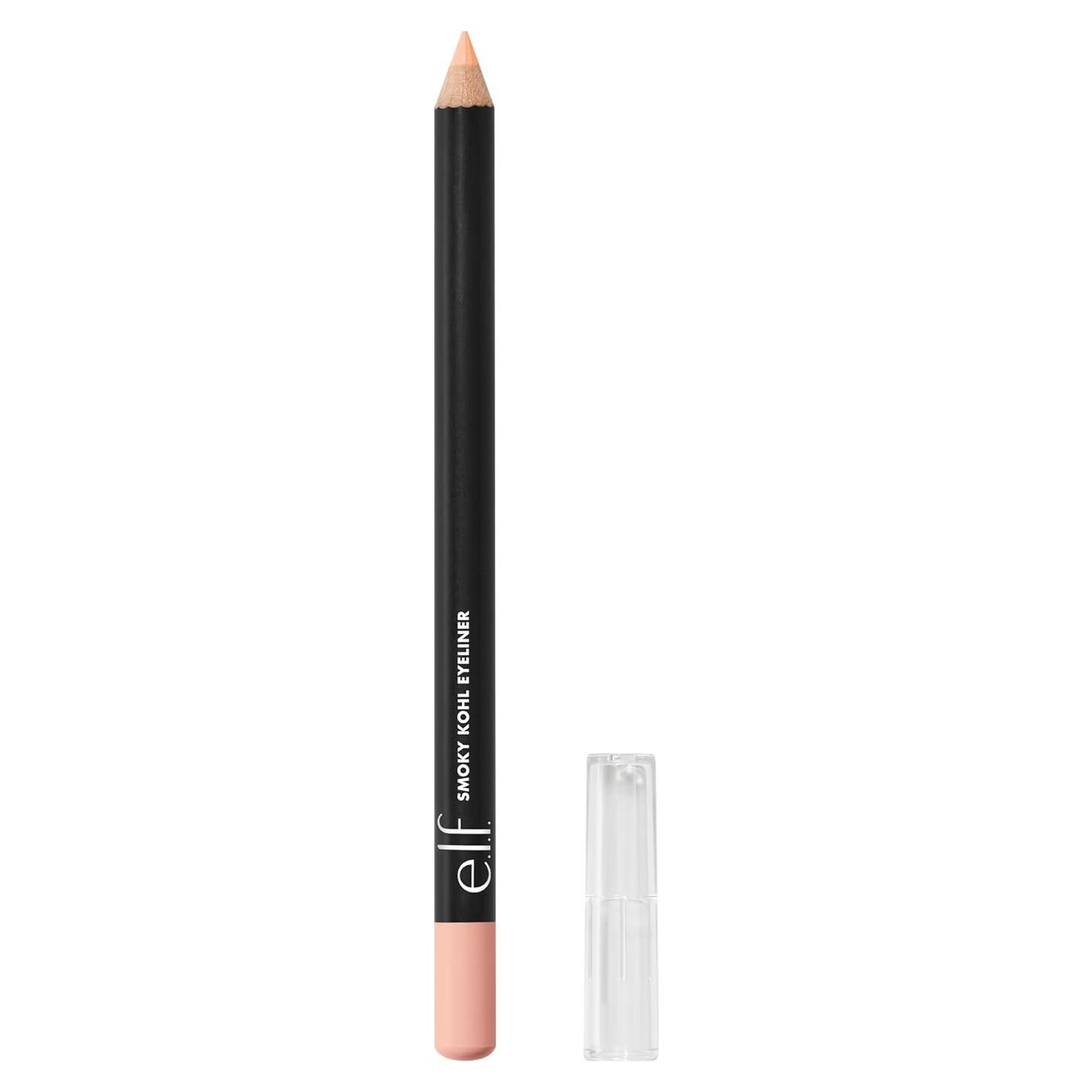 Lápiz Delineador Kohl e.l.f. Bandera Beige 1.13g Vegano