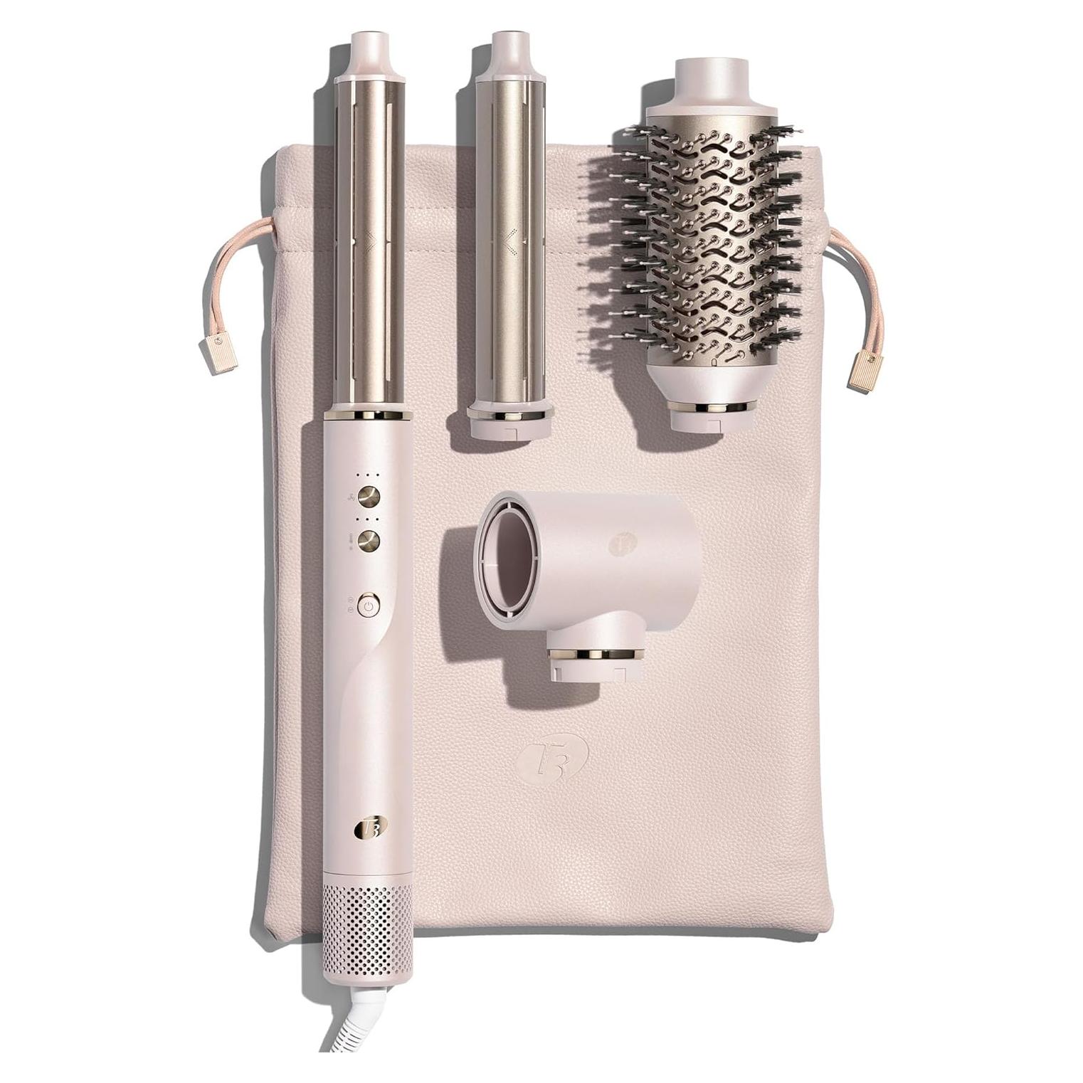 Secador de Pelo T3 Aire 360 Multi-Styler con Estuche Rosa