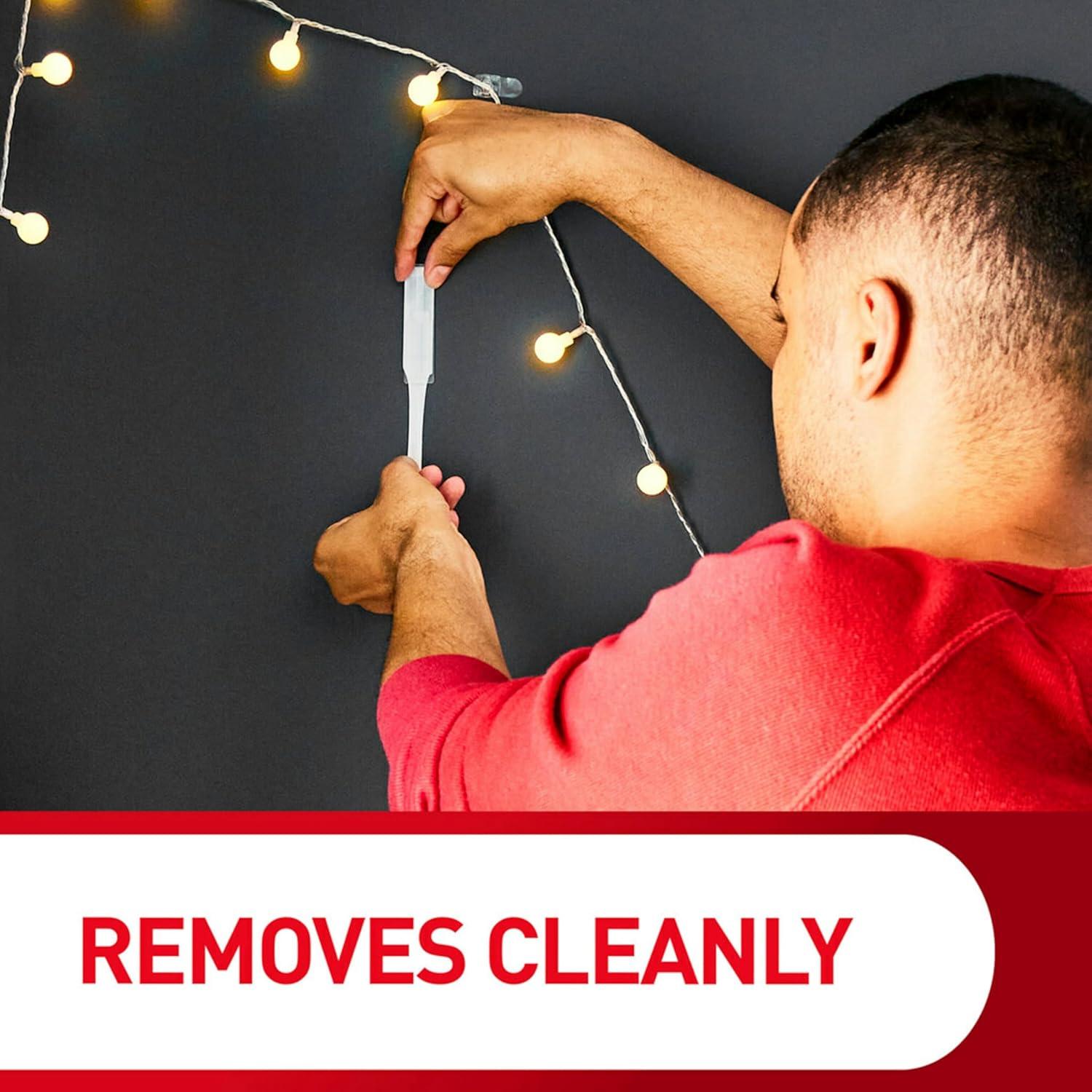 Ganchos de Alambre Command 3 Unidades Blanco - Organiza Sin Daños