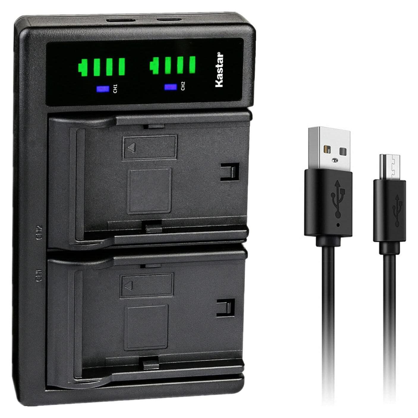 Cargador de Batería USB Kastar LTD2 para Arlo Pro y Ultra