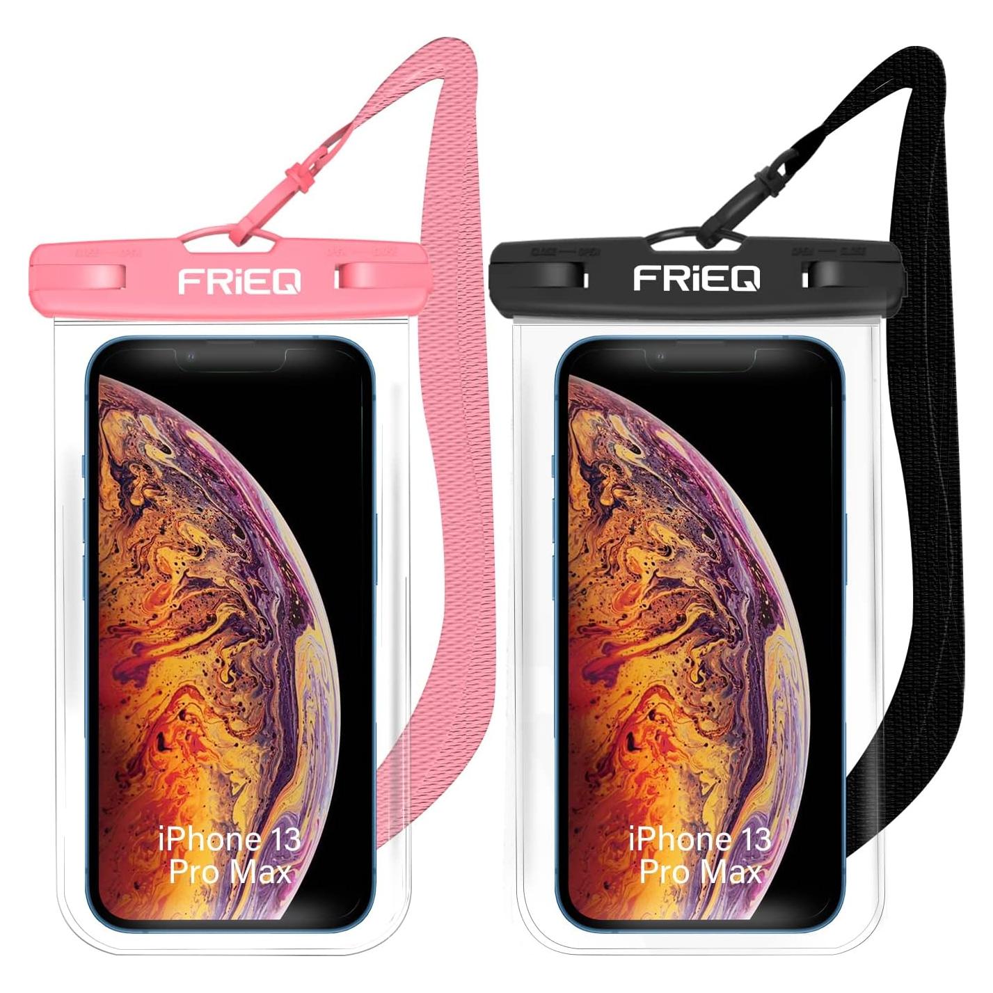 Bolsa Impermeable FRIEQ Universal IPX8 para Teléfonos hasta 7"