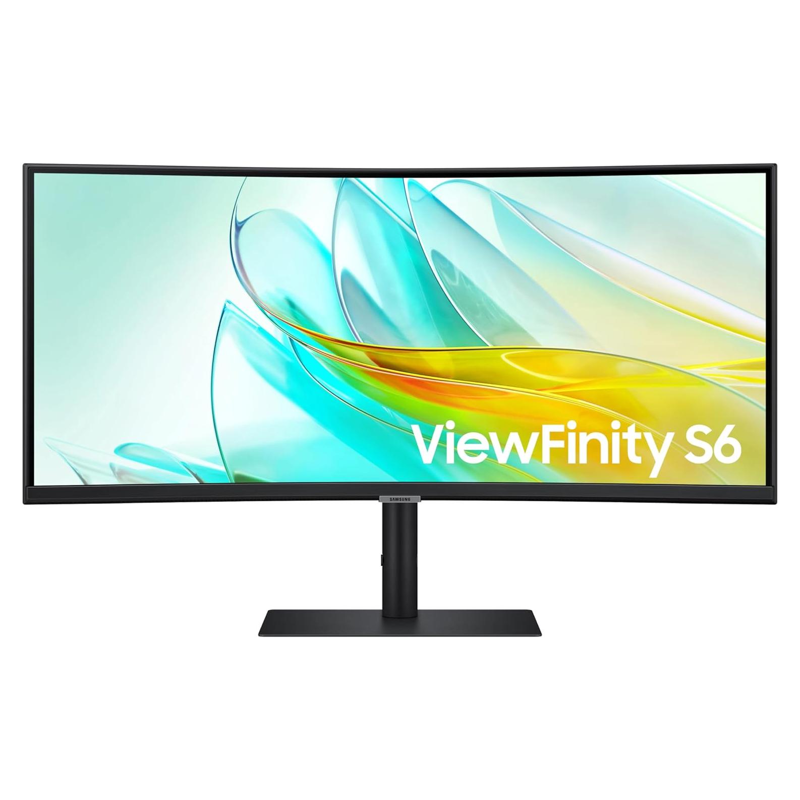 Monitor Curvo Samsung 34" S65UC Ultra-WQHD 100Hz USB-C