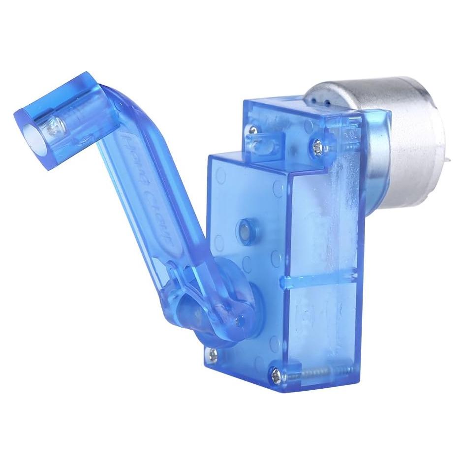 Generador de Manivela Dpofirs 3-6V Portátil con LED