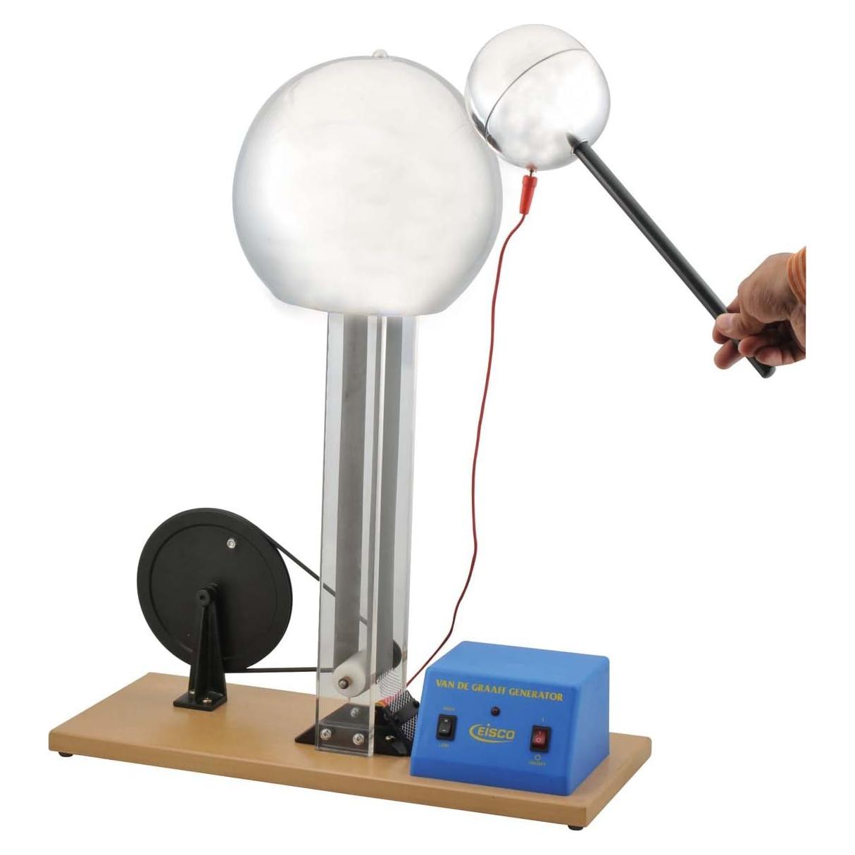 Generador Van De Graaff EISCO PH0922A - Manual y Eléctrico