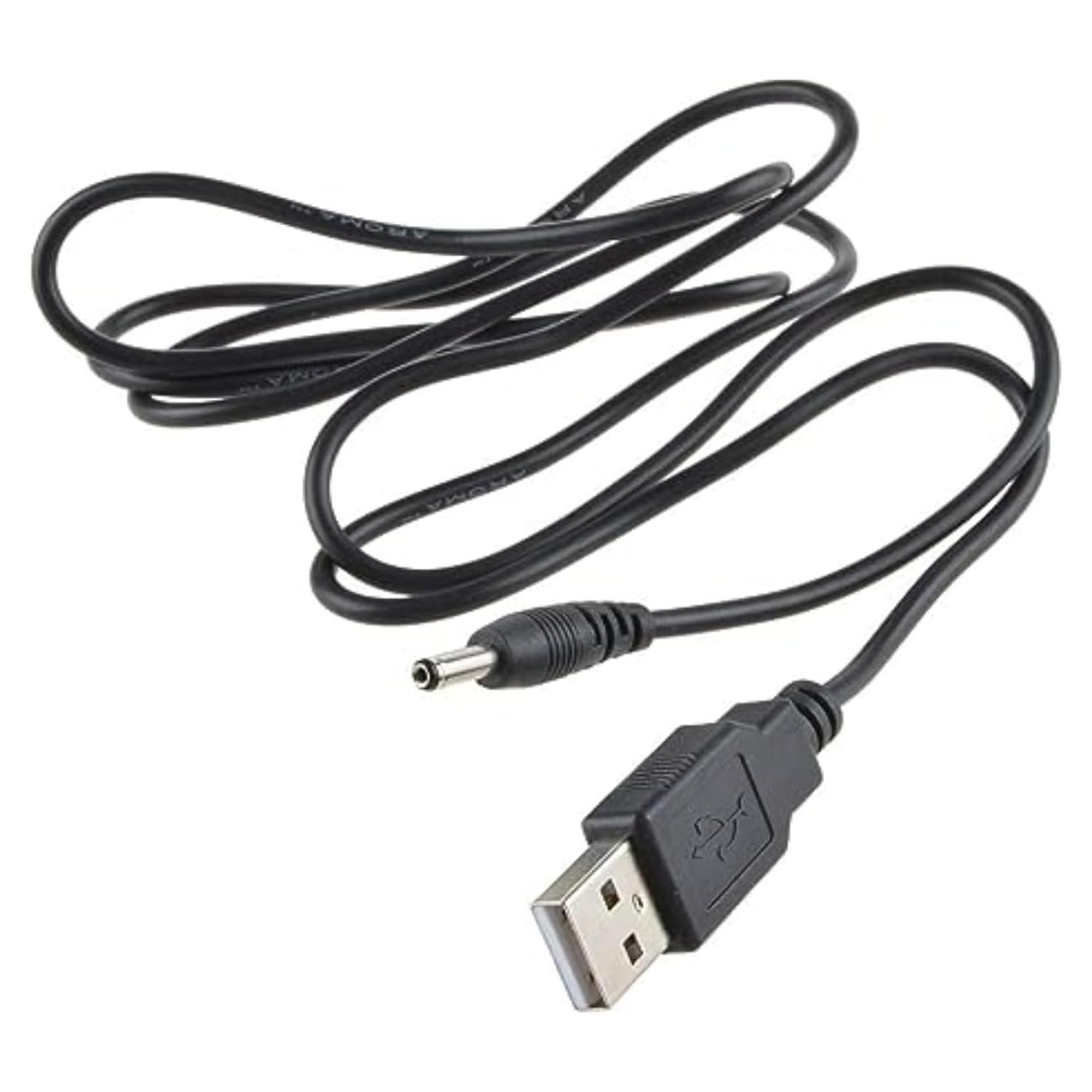 Cable de Carga USB Musstad para Linterna Kaito KA404