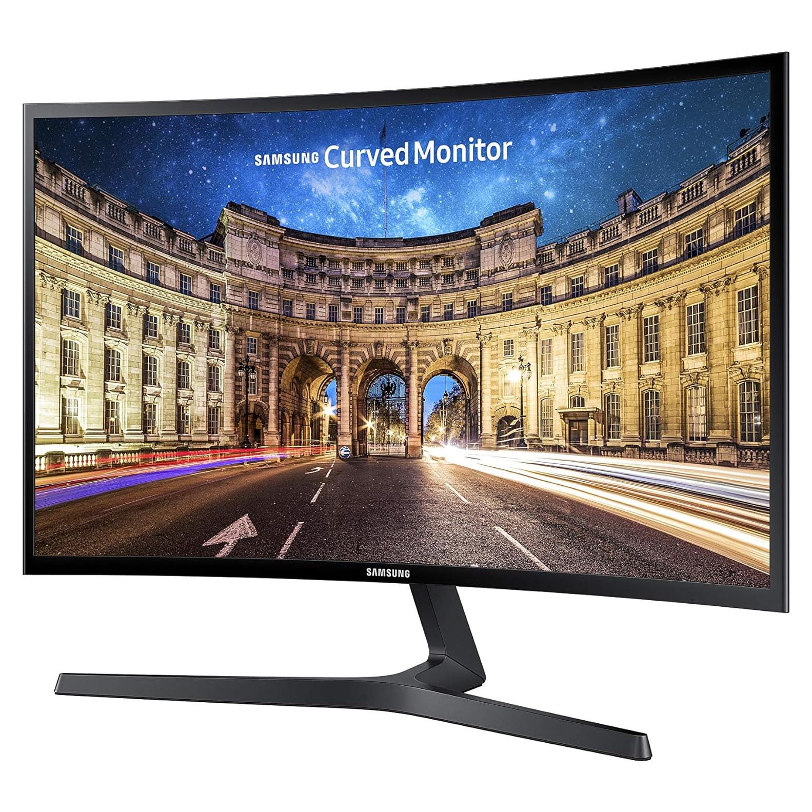 Monitor Curvo Samsung 23.5" CF396 Full HD 1920x1080